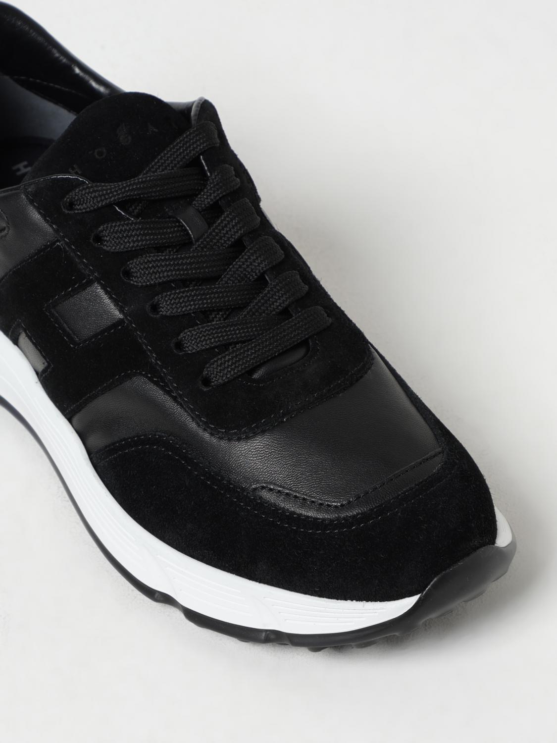 HOGAN SNEAKERS: Sneakers men Hogan, Black - Img 4