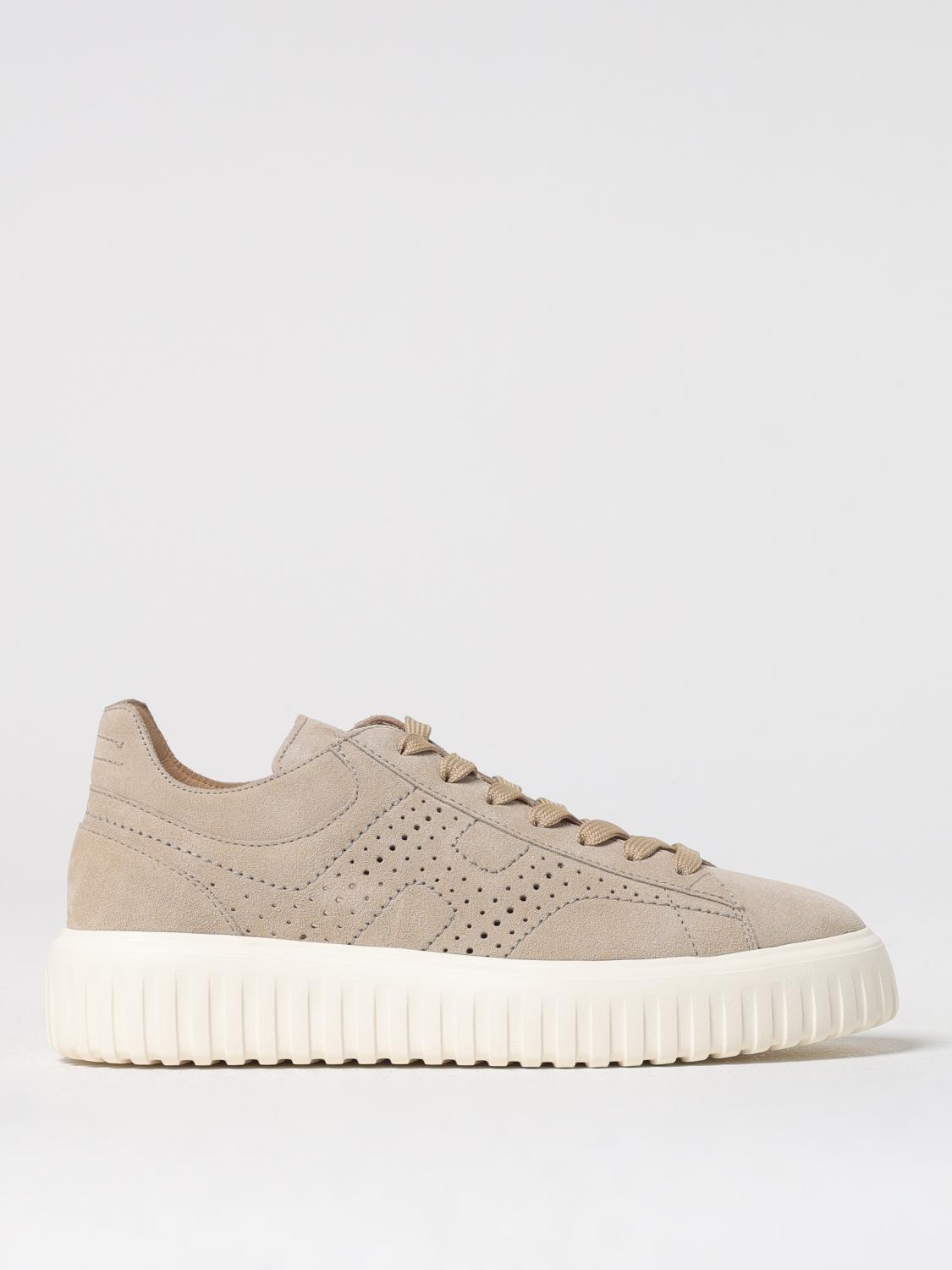 スニーカー HOGAN Men Sneakers HXM6450FO70PJQ975D Beige HOGAN: Sneakers men - Beige | Hogan sneakers HXM6450FJ50I9S