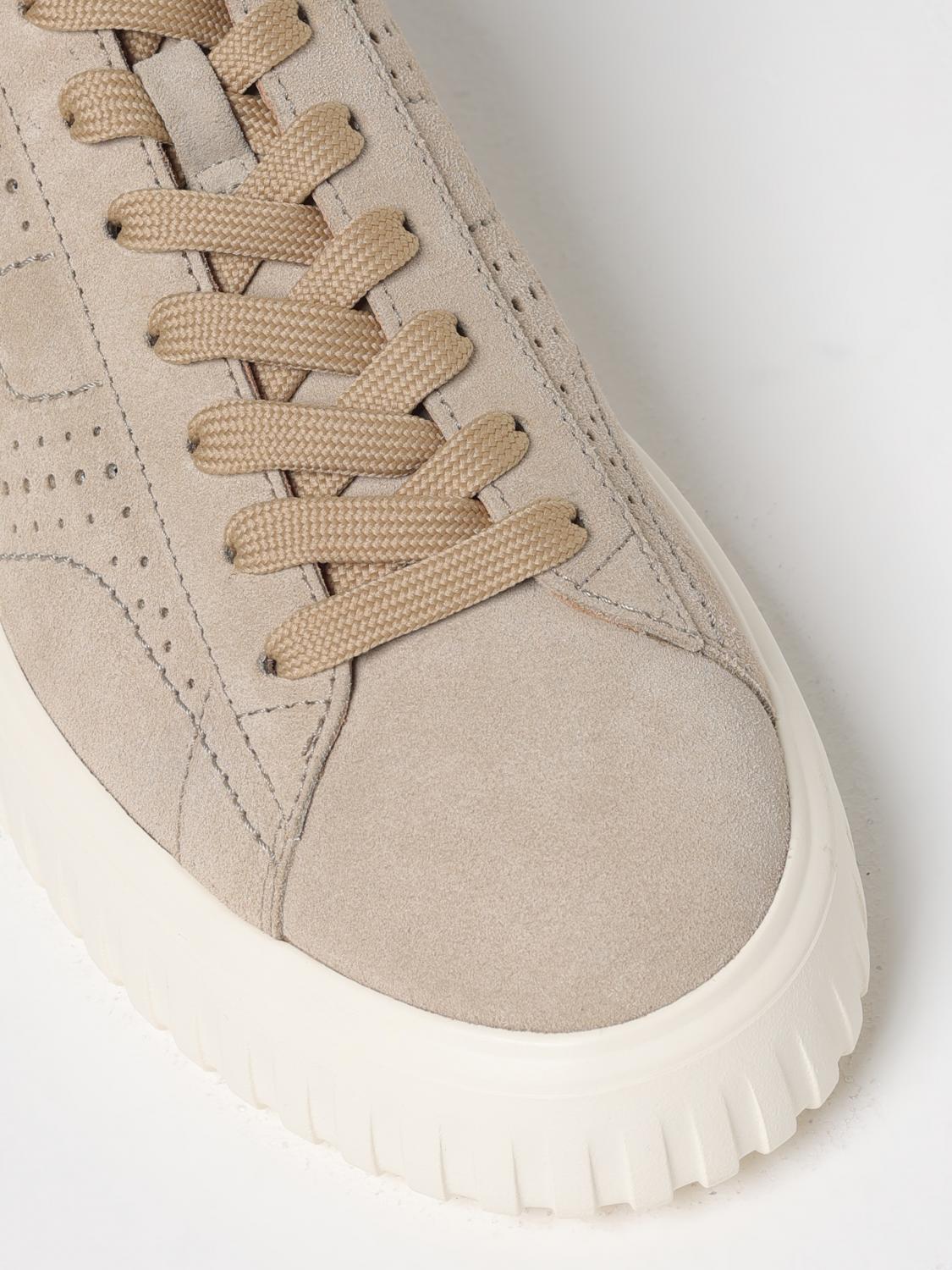 スニーカー HOGAN Men Sneakers HXM6450FO70PJQ975D Beige Sneakers Hogan Cool IVORY, BROWN, BLACK for Man