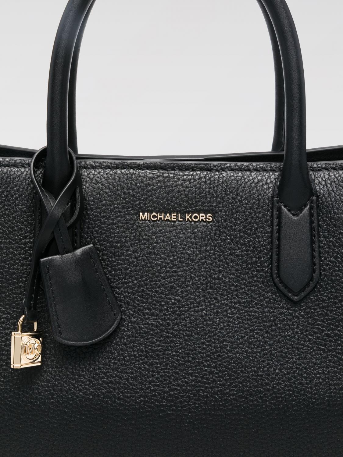 MICHAEL KORS HANDTASCHE: Handtasche damen Michael Kors, Schwarz - Img 4