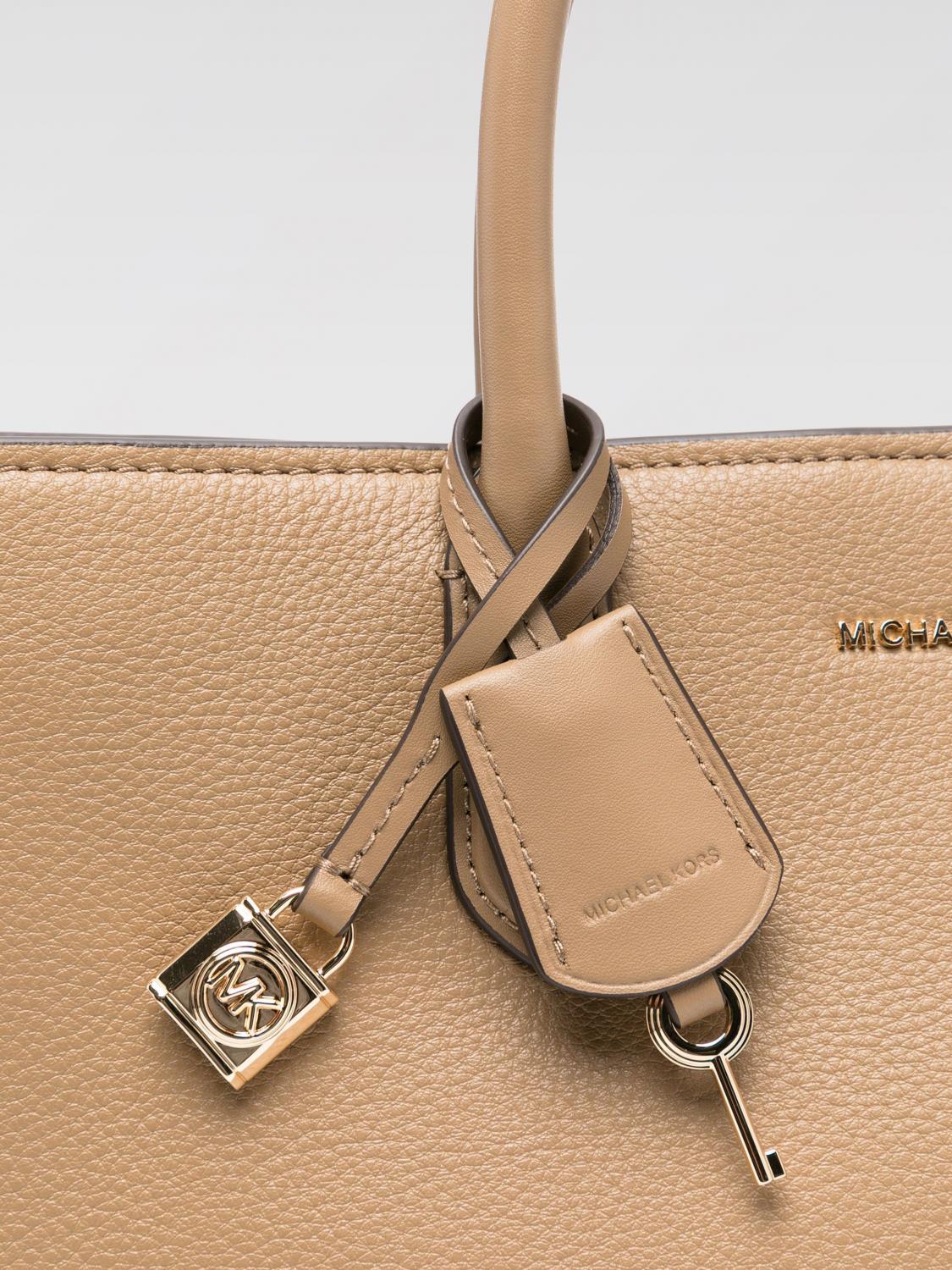 MICHAEL KORS HANDTASCHE: Handtasche damen Michael Kors, Sand - Img 4