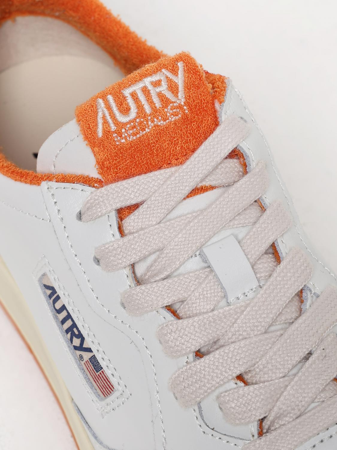 AUTRY SNEAKERS: Sneakers damen Autry, Weiß - Img 4