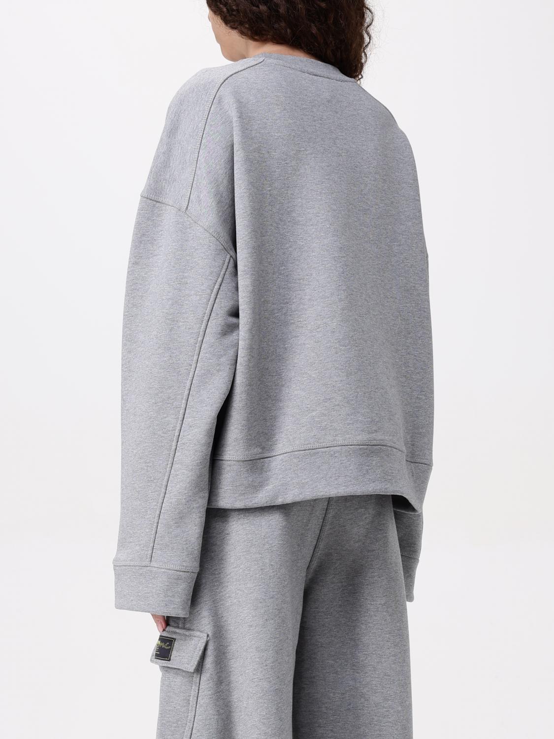 GANNI SWEATSHIRT: Pullover damen Ganni, Grau - Img 3