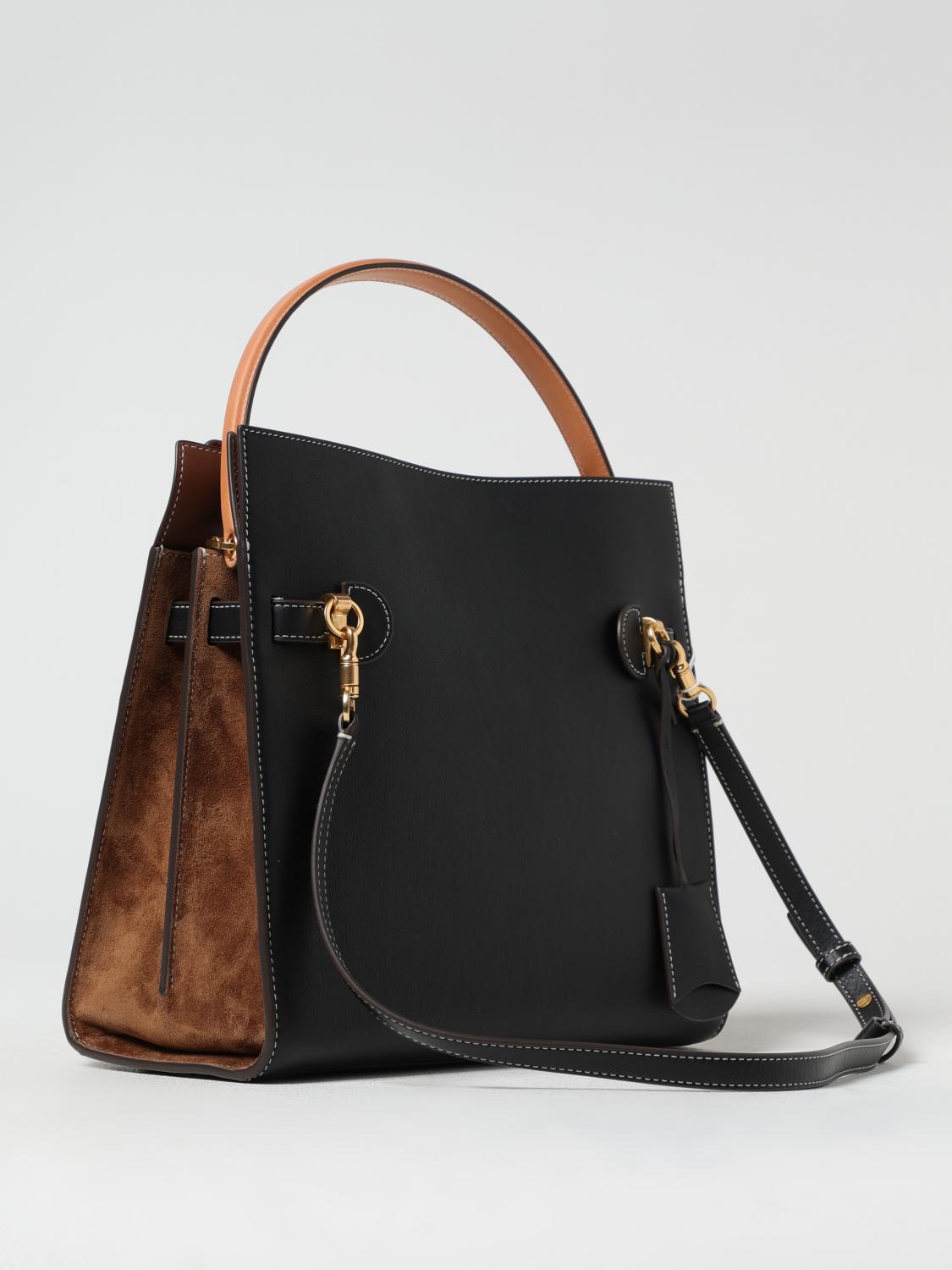 TORY BURCH BOLSO DE MANO: Bandolera mujer Tory Burch, Negro - Img 2