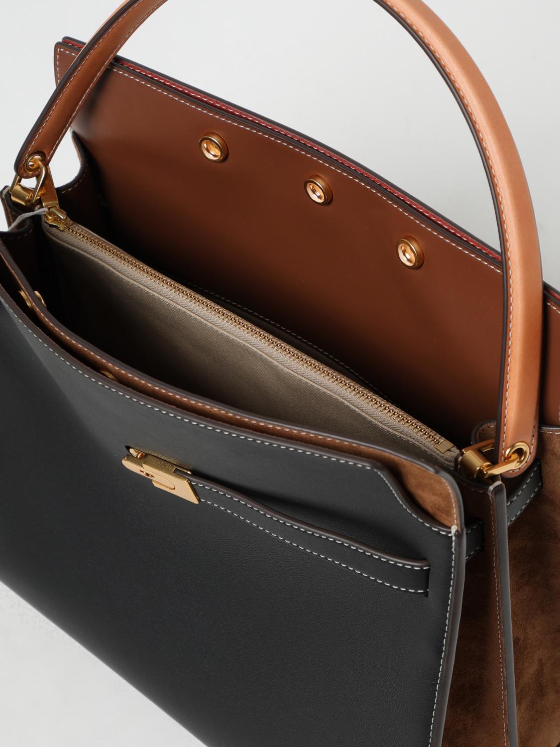 TORY BURCH BOLSO DE MANO: Bandolera mujer Tory Burch, Negro - Img 3