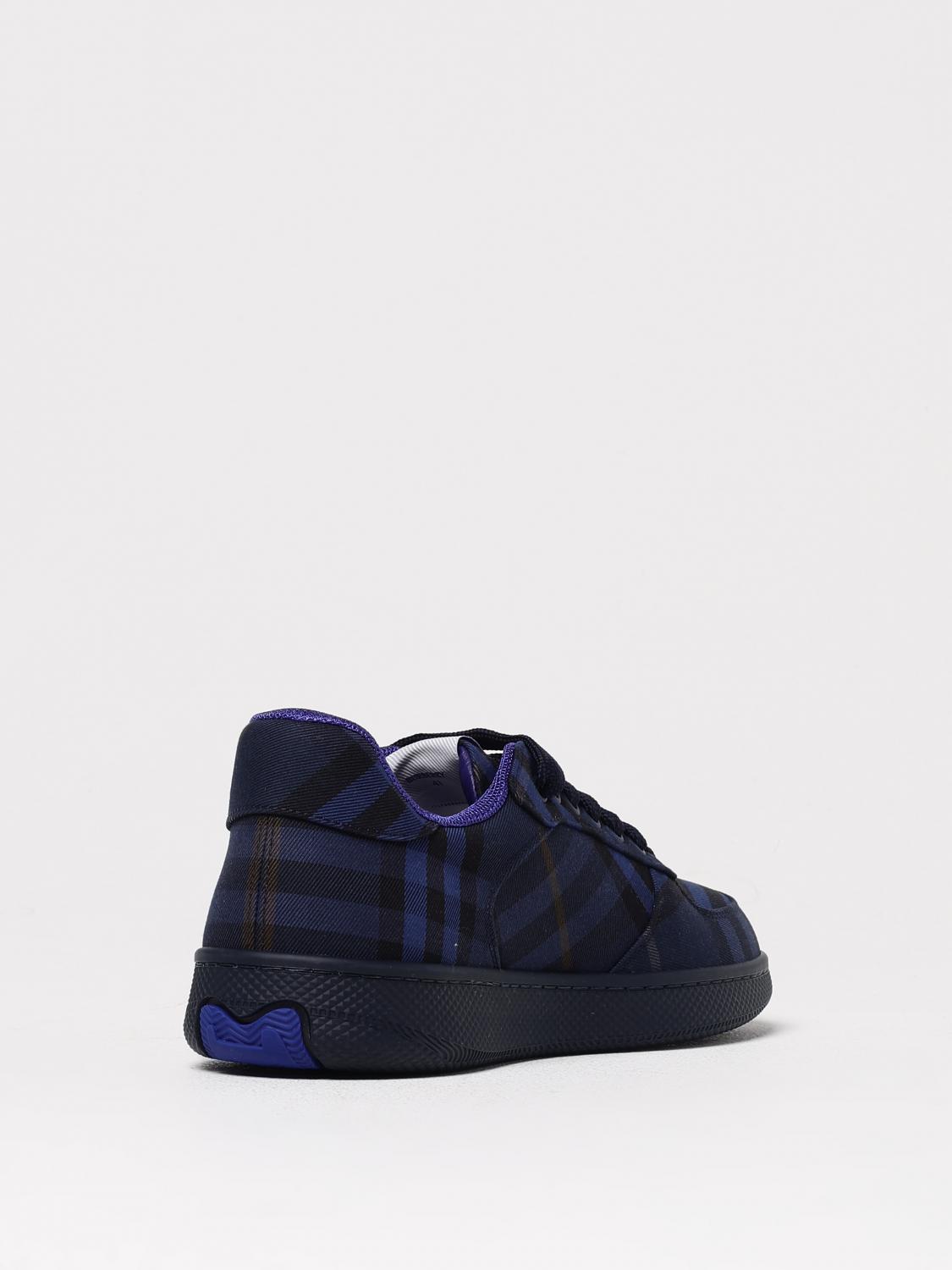 BURBERRY SNEAKERS: Sneakers men Burberry, Blue - Img 3