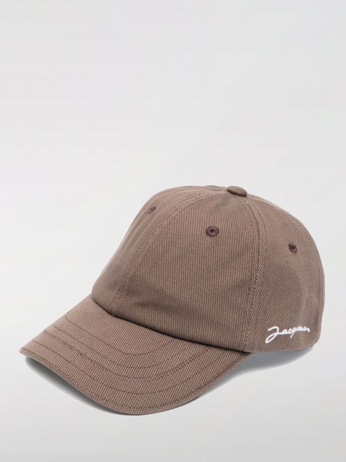 JACQUEMUS HAT: Hat men Jacquemus, Brown - Img 1