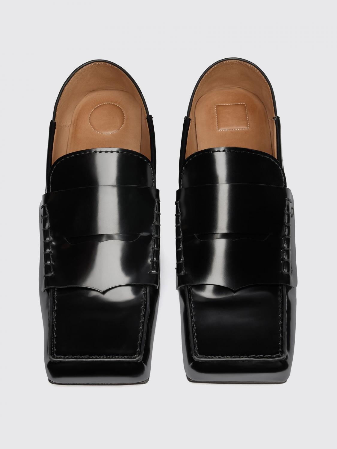 JACQUEMUS MOCASINES: Zapatos hombre Jacquemus, Negro - Img 2