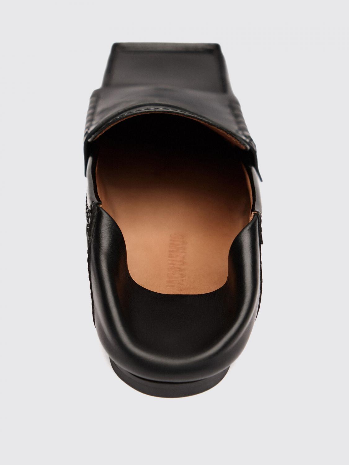 JACQUEMUS MOCASINES: Zapatos hombre Jacquemus, Negro - Img 3