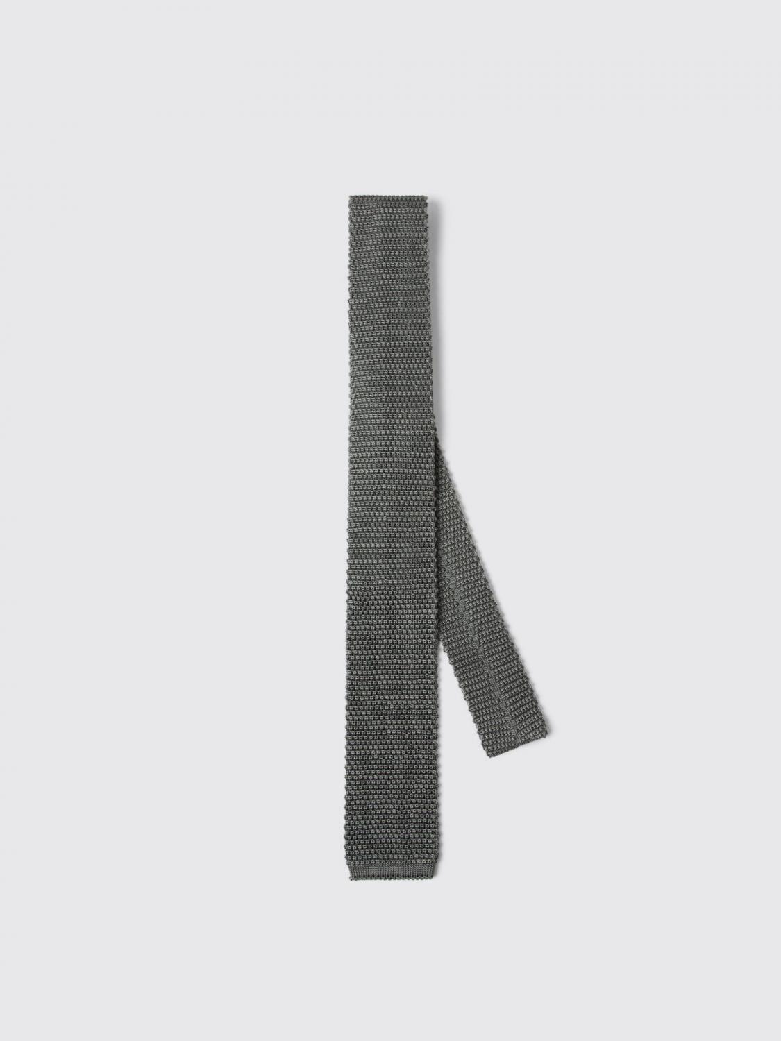 BRUNELLO CUCINELLI KRAWATTE: Krawatte herren Brunello Cucinelli, Grau - Img 2