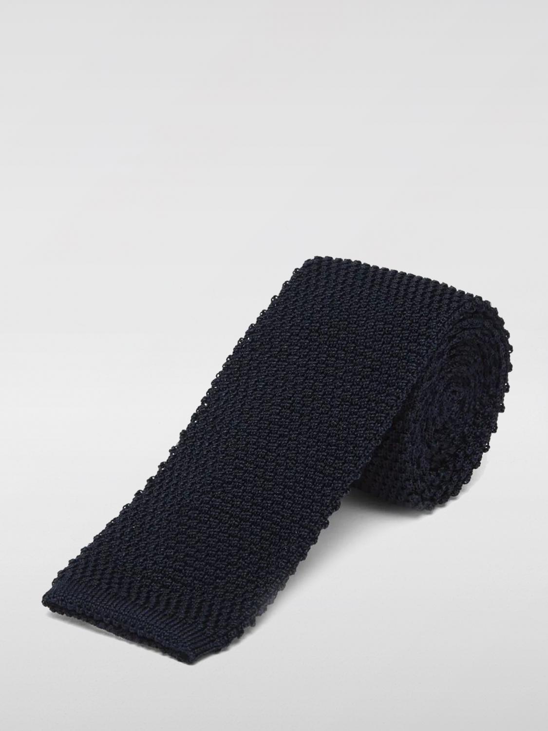 BRUNELLO CUCINELLI KRAWATTE: Krawatte herren Brunello Cucinelli, Navy - Img 1
