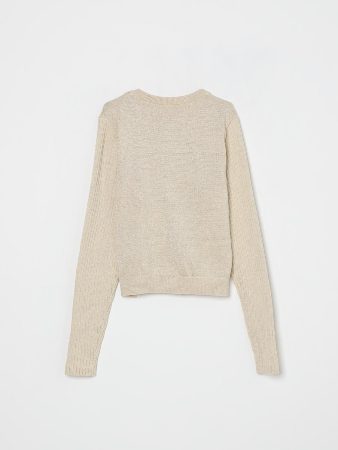 MICHAEL KORS SWEATER: Jacket kids Michael Kors, Gold - Img 2
