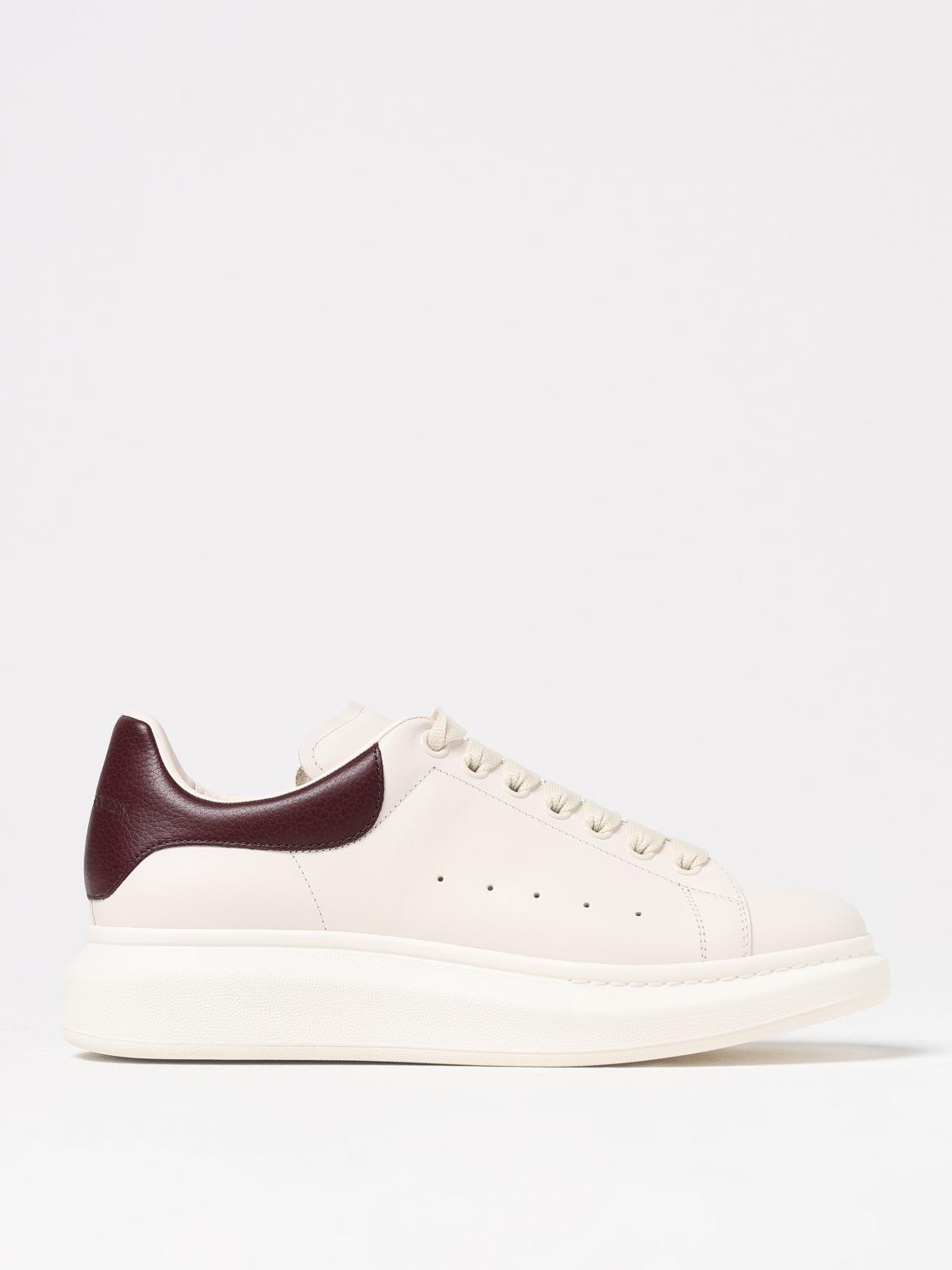 MCQUEEN SNEAKERS: Sneakers men McQueen, Burgundy - Img 1