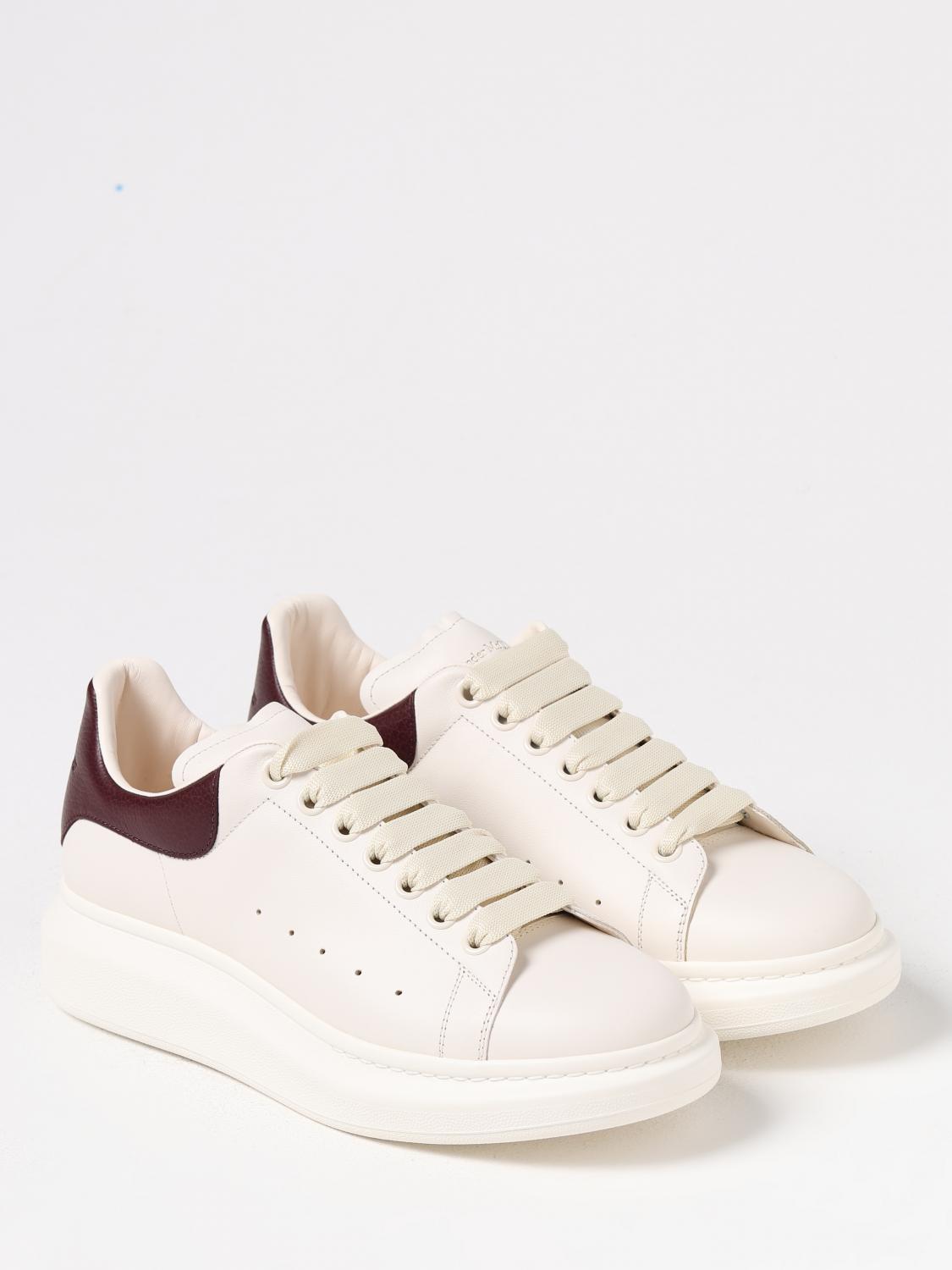 MCQUEEN SNEAKERS: Sneakers men McQueen, Burgundy - Img 2