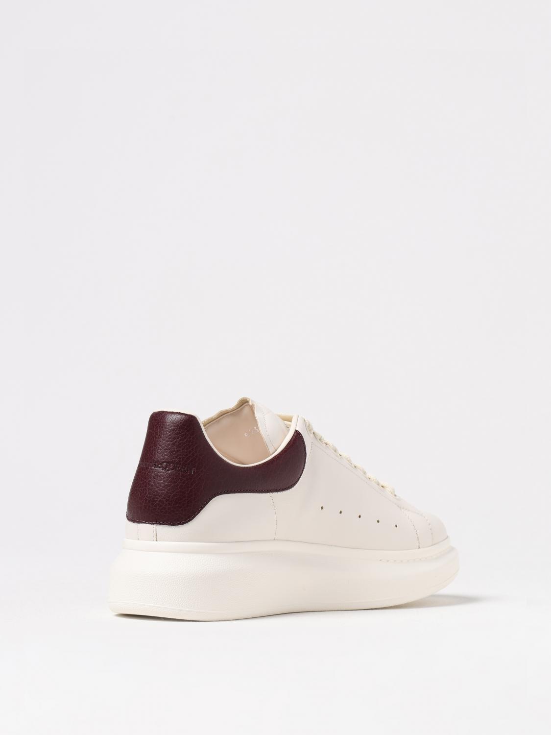 MCQUEEN SNEAKERS: Sneakers men McQueen, Burgundy - Img 3