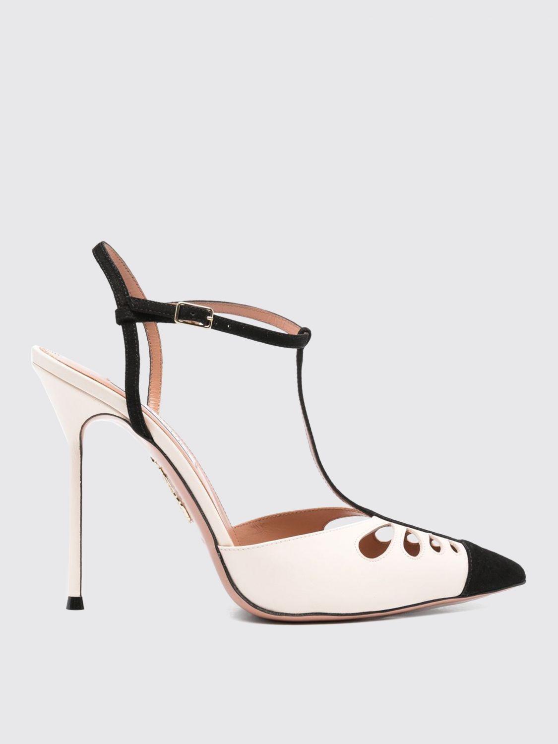 AQUAZZURA 高跟鞋: 鞋 女士 Aquazzura, 奶白色 - Img 1