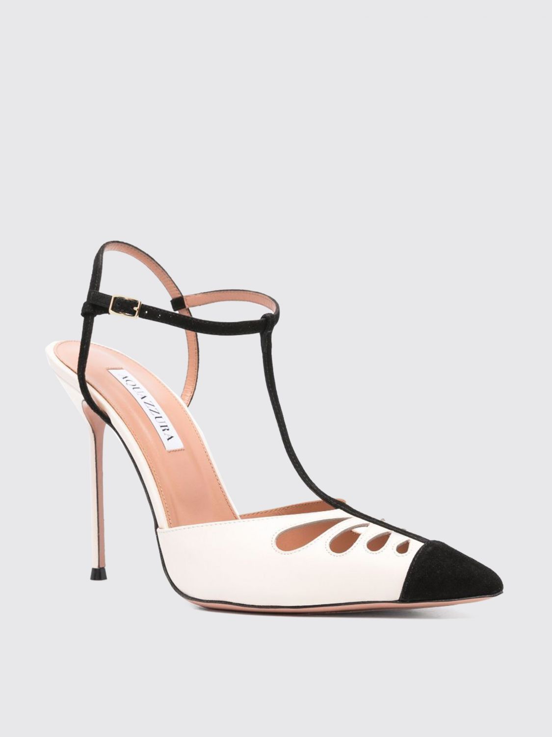 AQUAZZURA 高跟鞋: 鞋 女士 Aquazzura, 奶白色 - Img 2