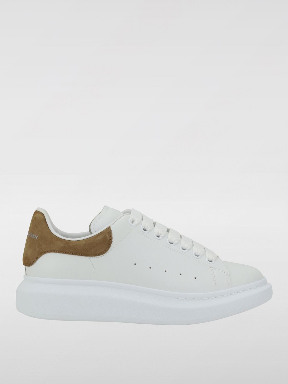 MCQUEEN BASKETS: Baskets homme McQueen, Blanc - Img 1