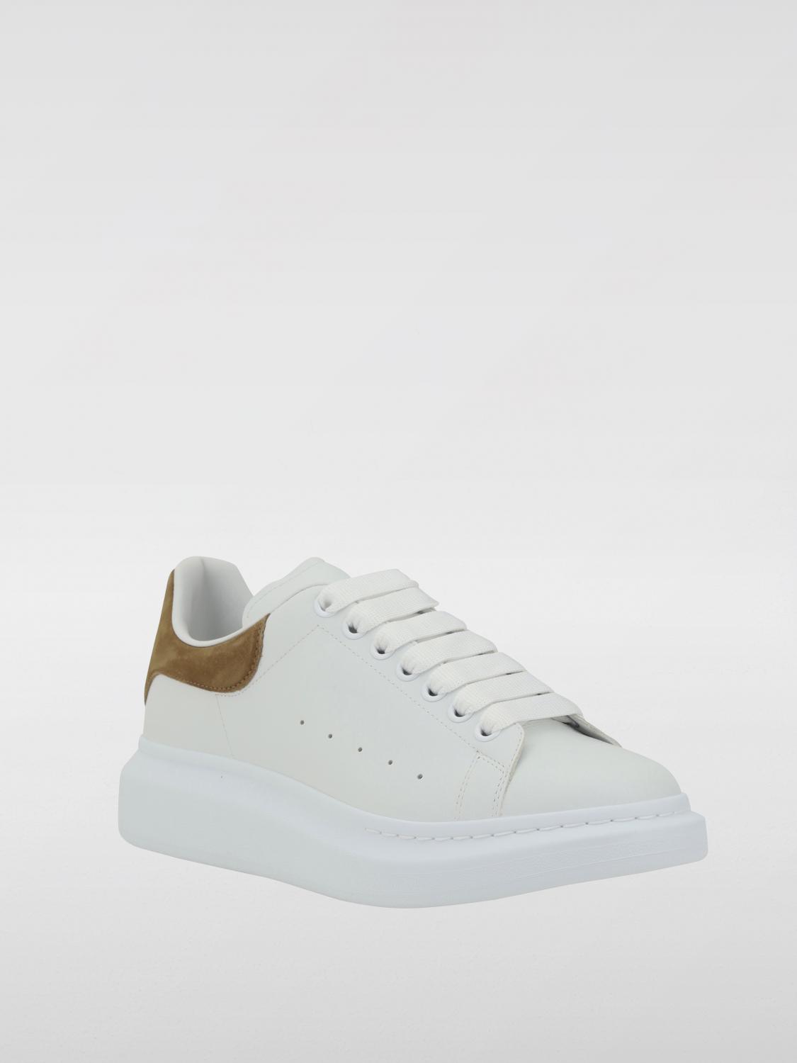 MCQUEEN BASKETS: Baskets homme McQueen, Blanc - Img 2
