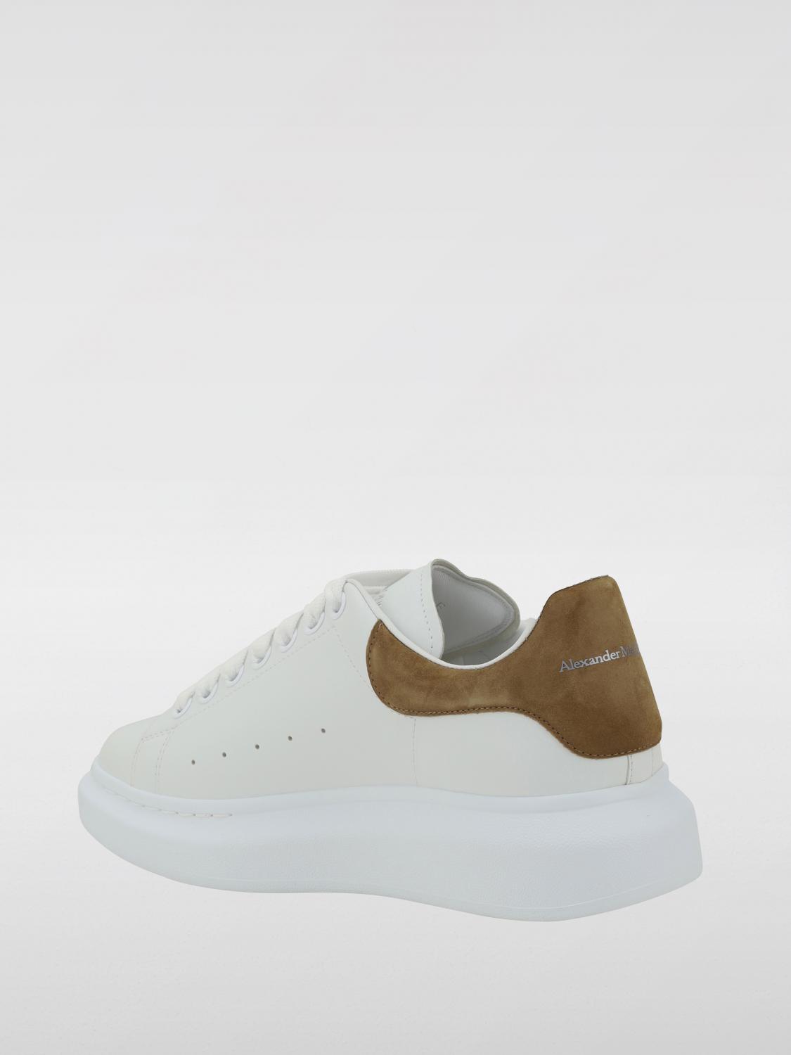 MCQUEEN BASKETS: Baskets homme McQueen, Blanc - Img 3