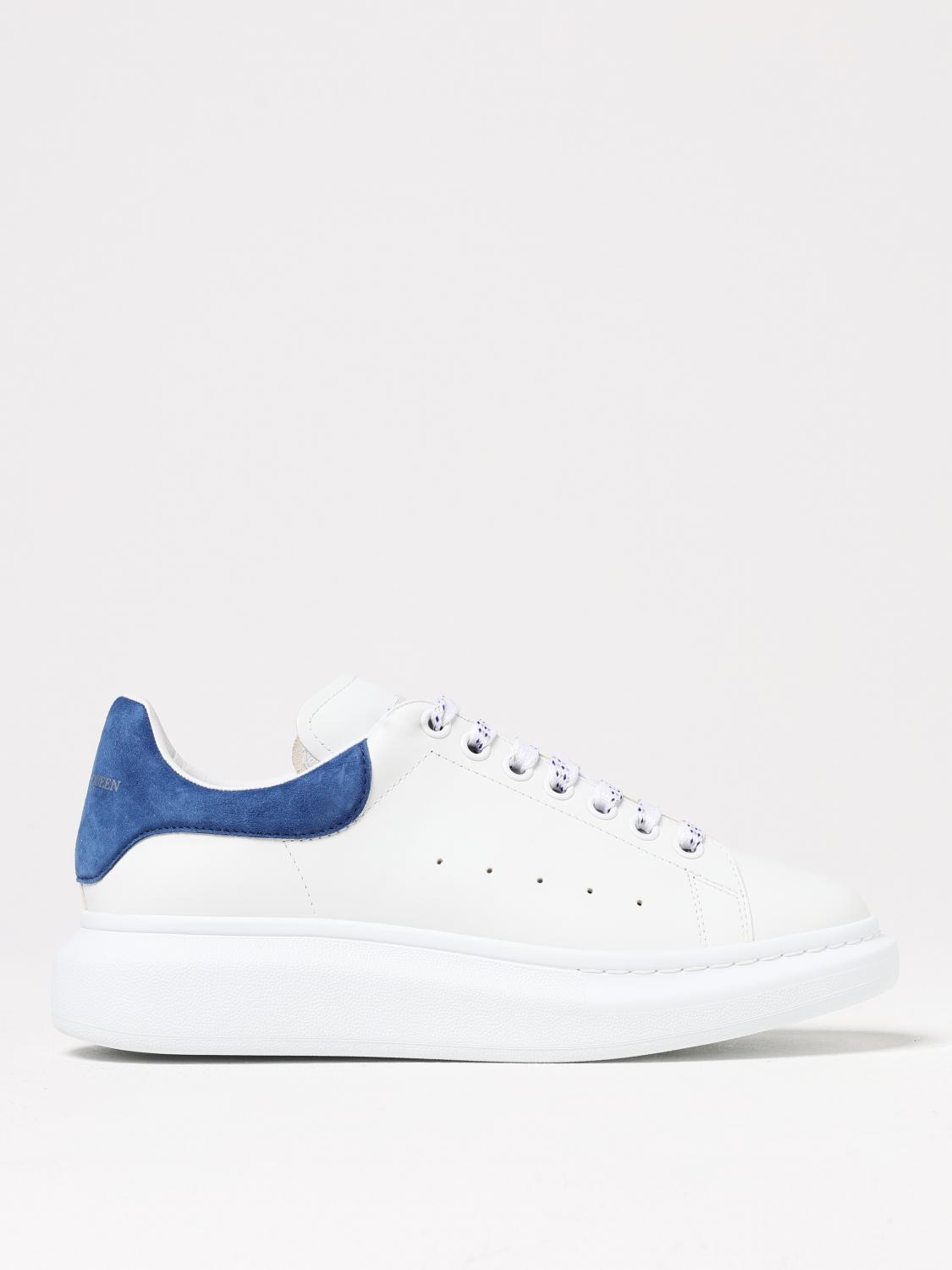 MCQUEEN SNEAKERS: Sneakers Oversize McQueen in pelle , Bianco 1 - Img 1