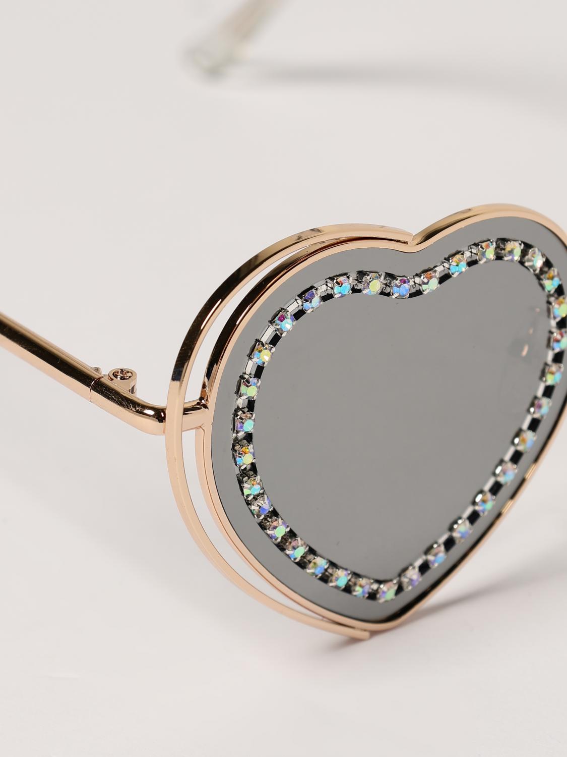 MONNALISA LUNETTES DE SOLEIL: Lunettes enfant Monnalisa, Jaune Crème - Img 4