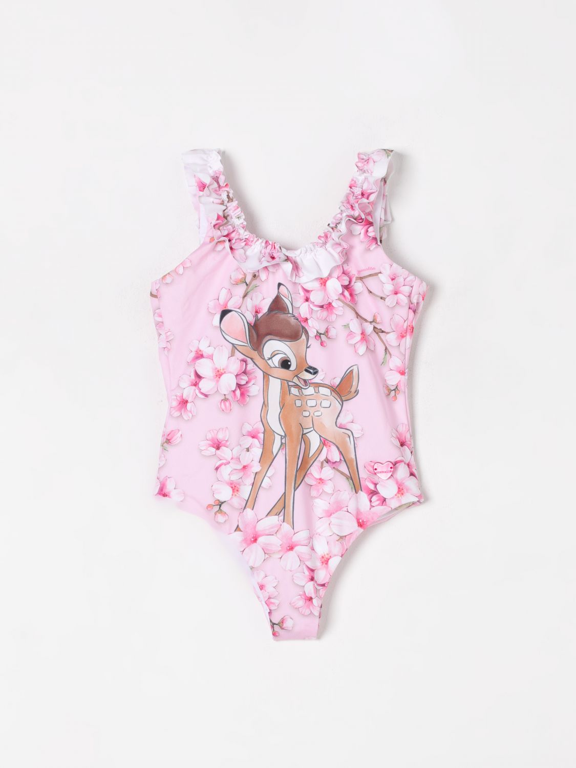 MONNALISA SWIMSUIT: Swimsuit kids Monnalisa, Pink - Img 1