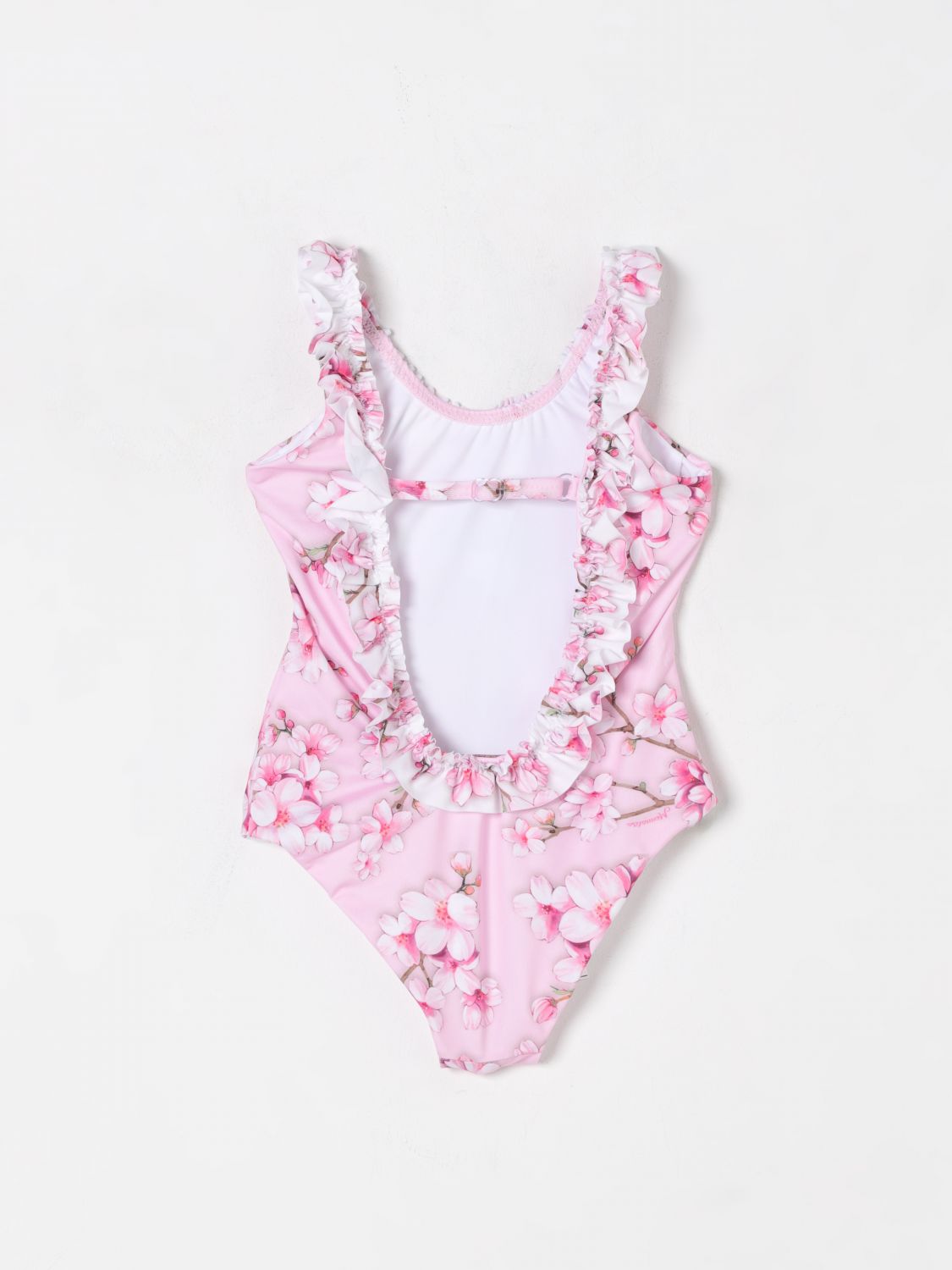 MONNALISA SWIMSUIT: Swimsuit kids Monnalisa, Pink - Img 2