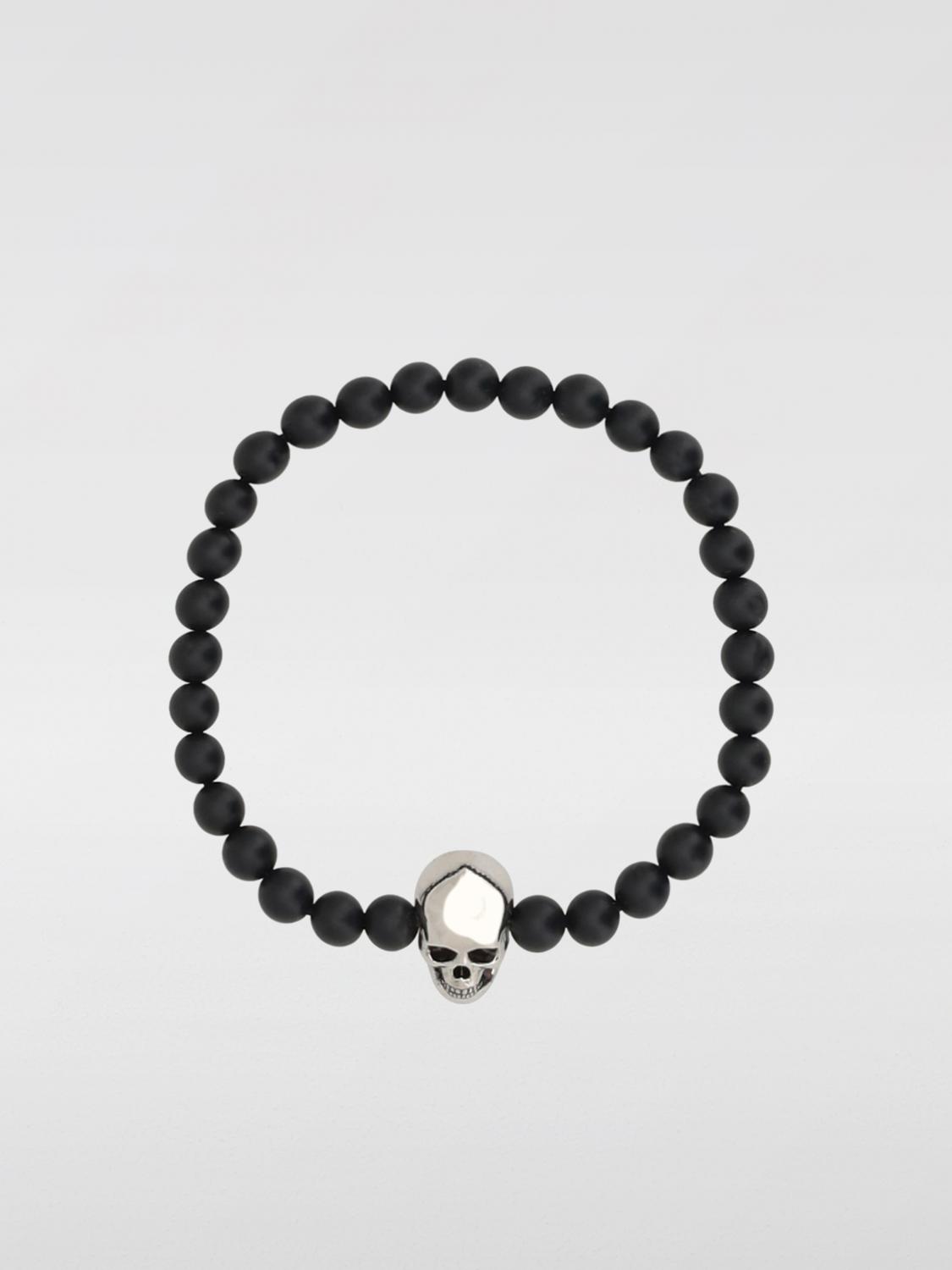 MCQUEEN JEWEL: Jewel men McQueen, Black - Img 1