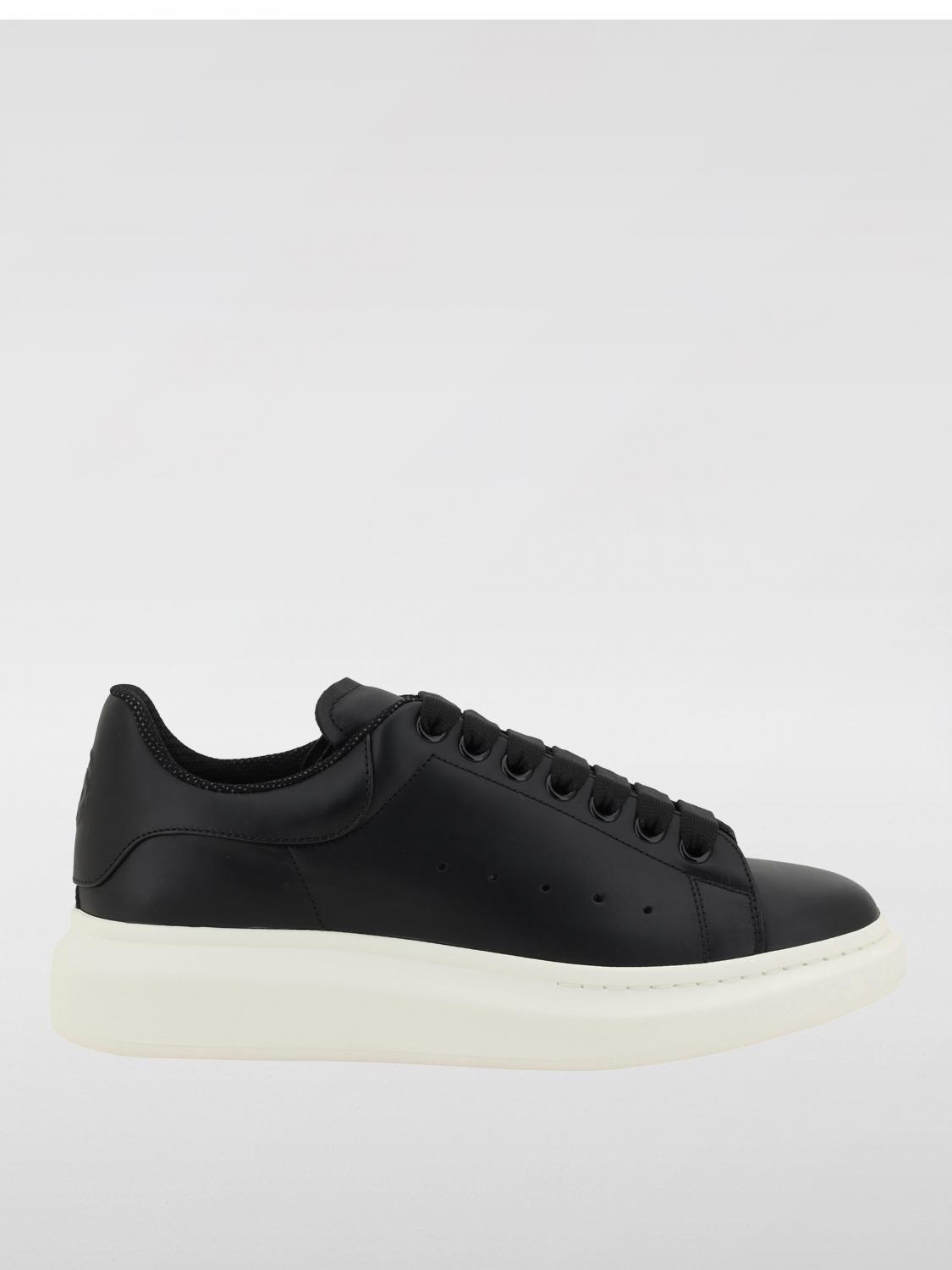 MCQUEEN SNEAKERS: Sneakers herren McQueen, Schwarz - Img 1