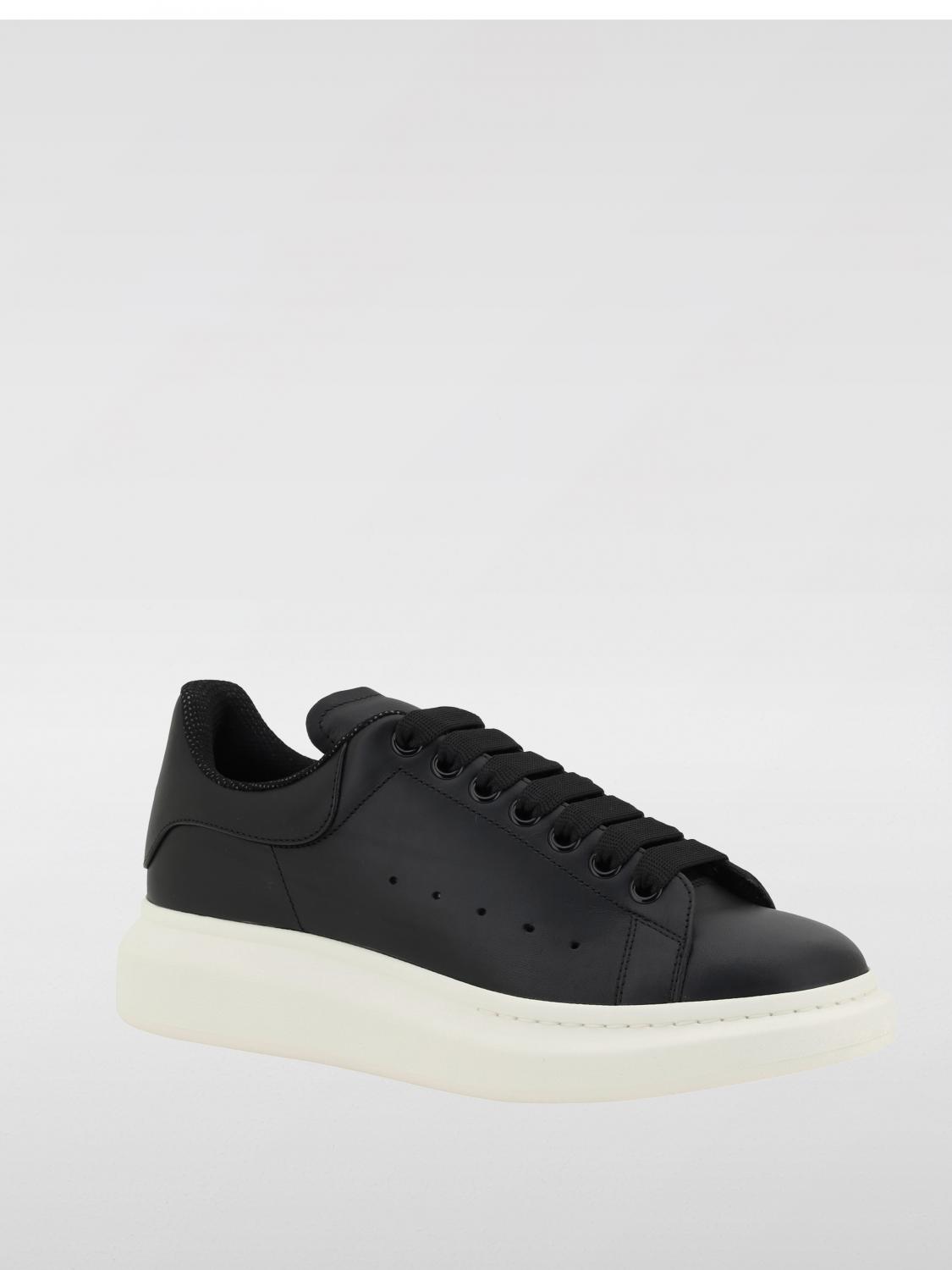 MCQUEEN SNEAKERS: Sneakers herren McQueen, Schwarz - Img 2