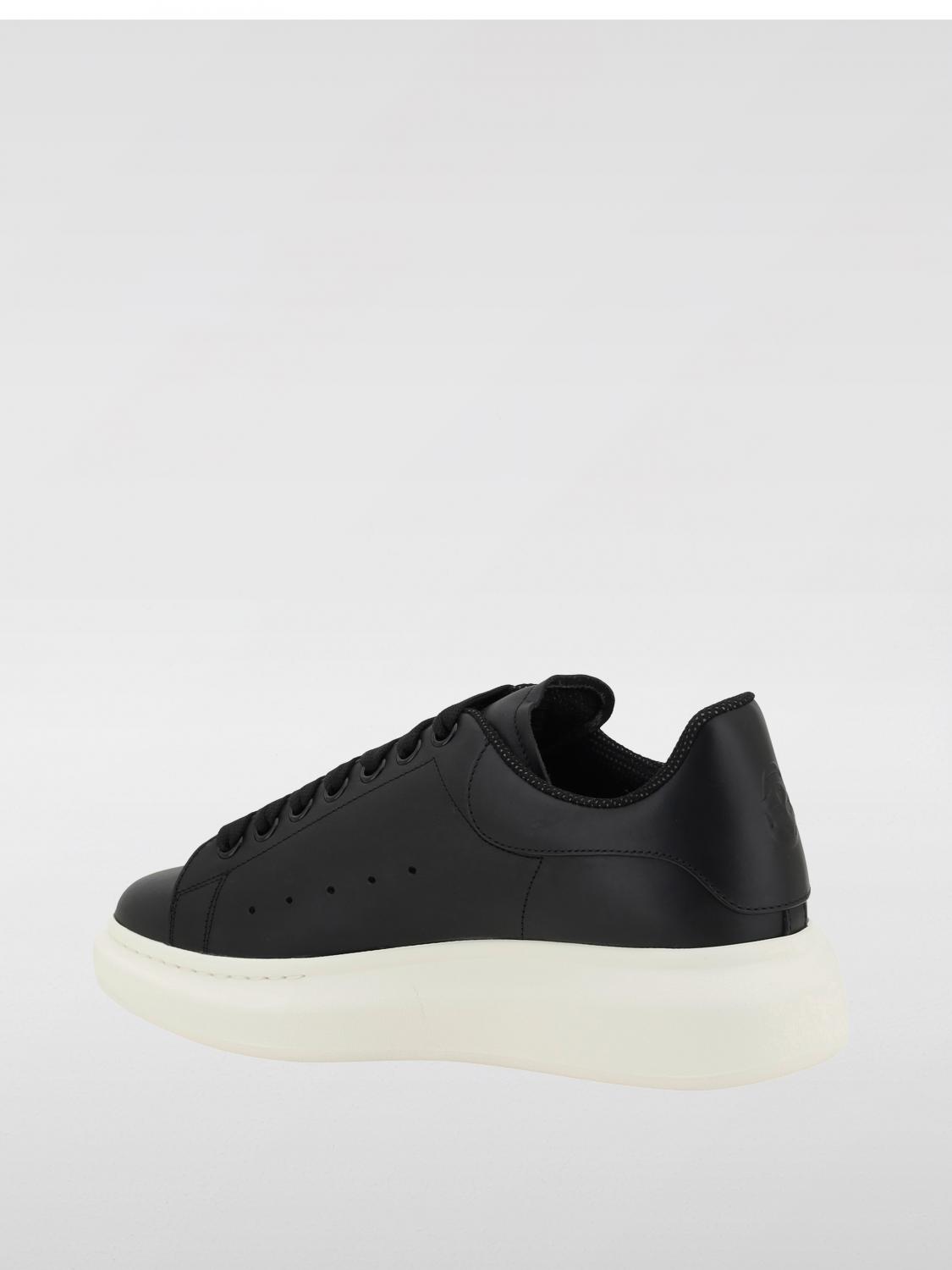 MCQUEEN SNEAKERS: Sneakers herren McQueen, Schwarz - Img 3