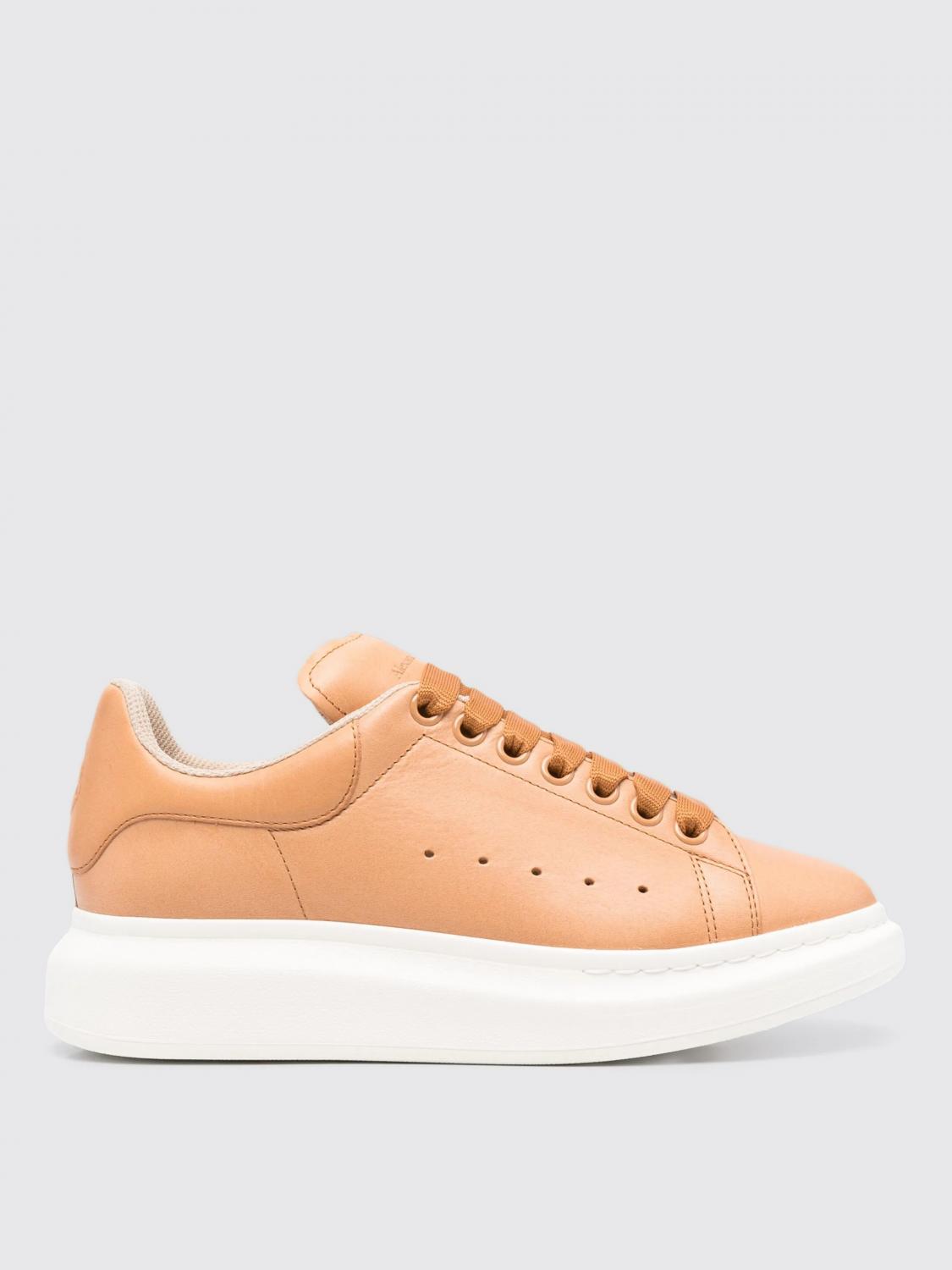MCQUEEN SNEAKERS: Sneakers men McQueen, Brown - Img 1