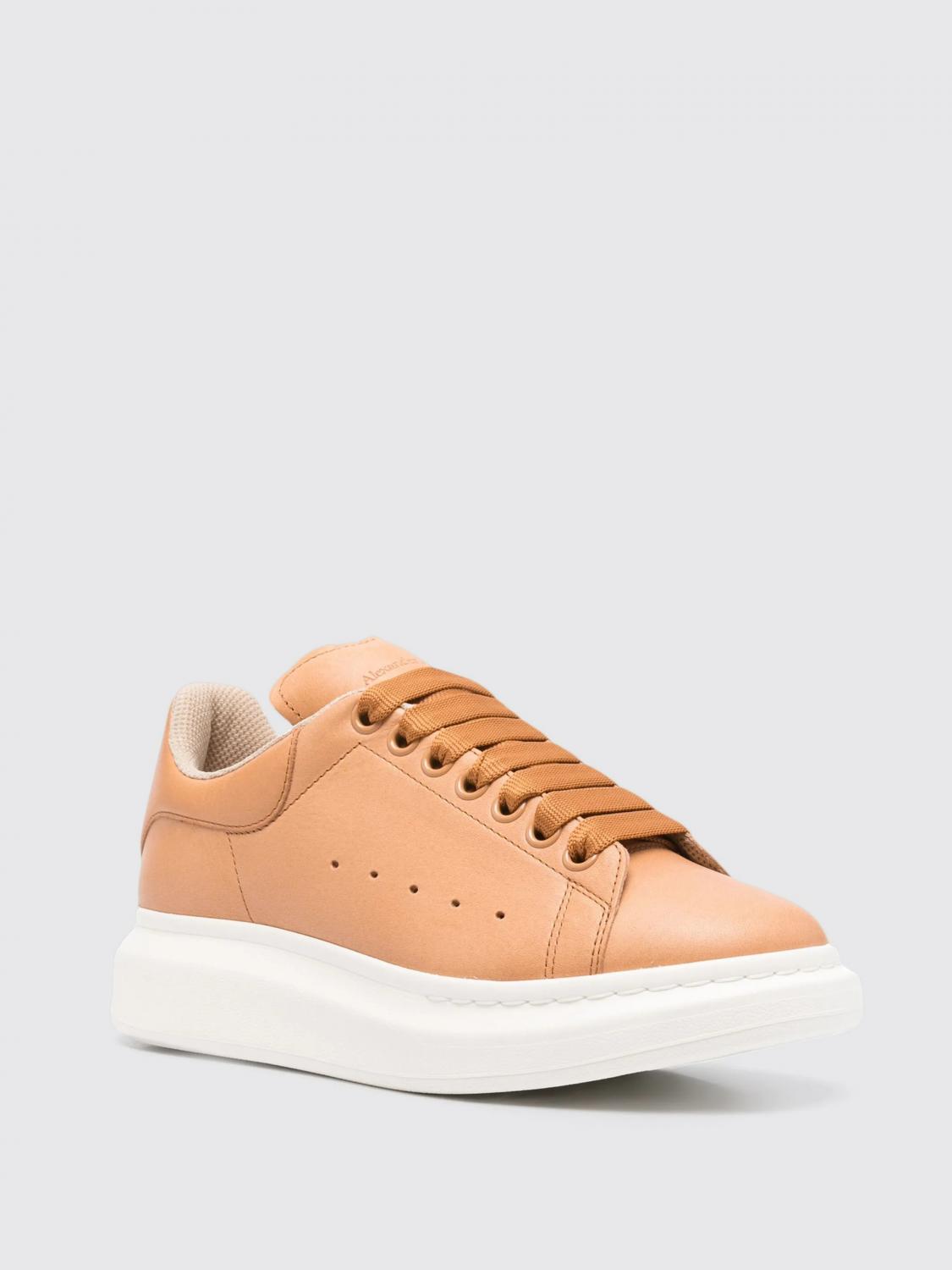 MCQUEEN SNEAKERS: Sneakers men McQueen, Brown - Img 2