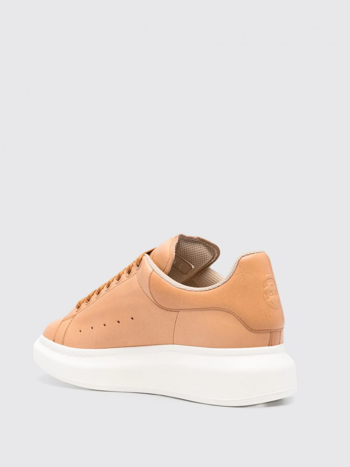 MCQUEEN SNEAKERS: Sneakers men McQueen, Brown - Img 3