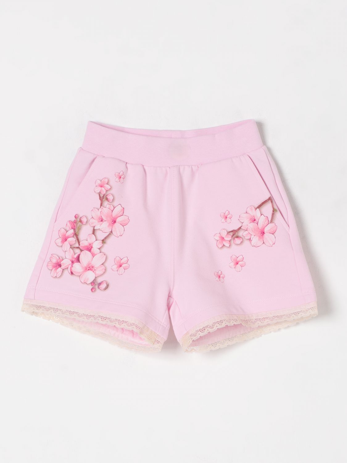 MONNALISA SHORT: Short kids Monnalisa, Pink - Img 1