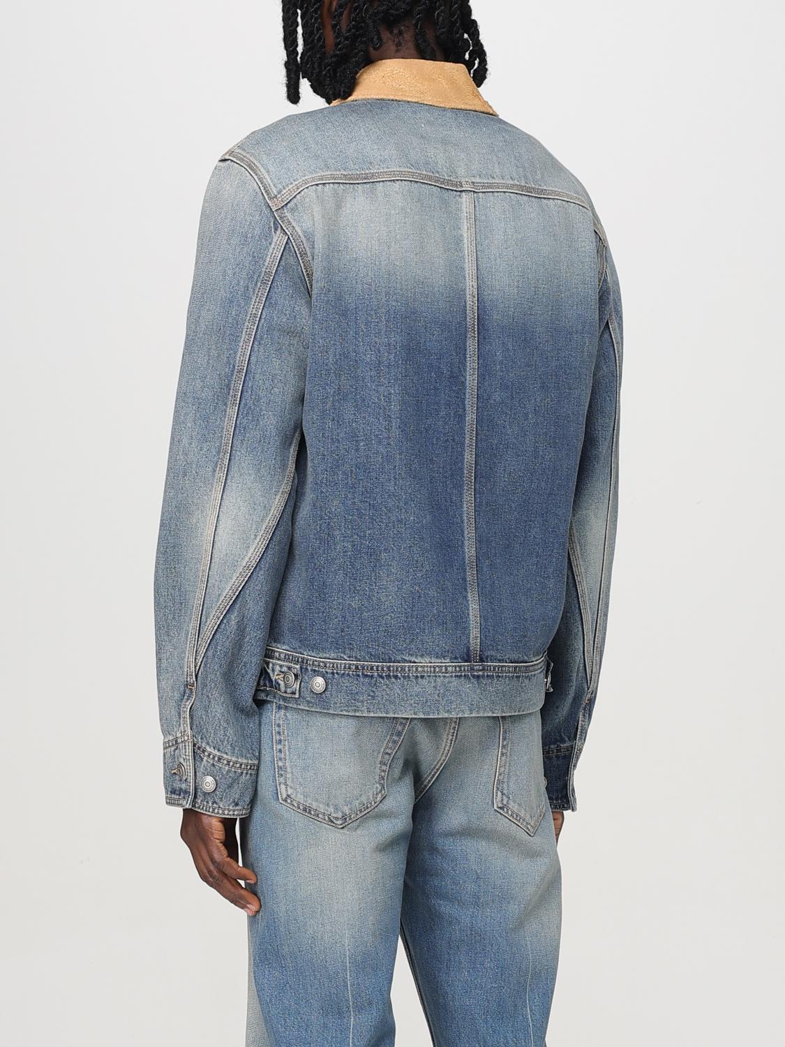 ALEXANDER MCQUEEN JACKET: Jacket men McQueen, Blue - Img 3