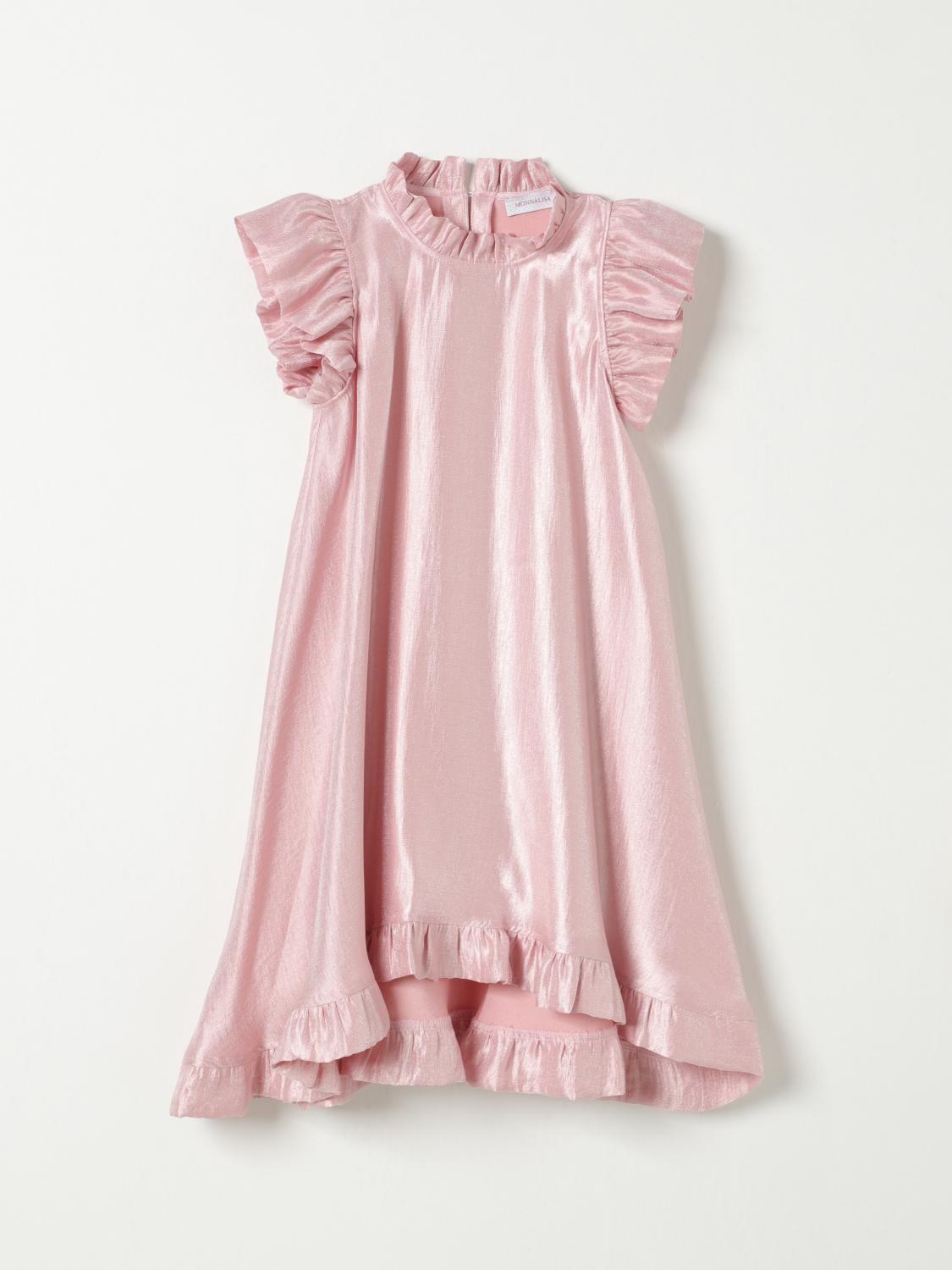 MONNALISA DRESS: Dress kids Monnalisa, Pink - Img 1