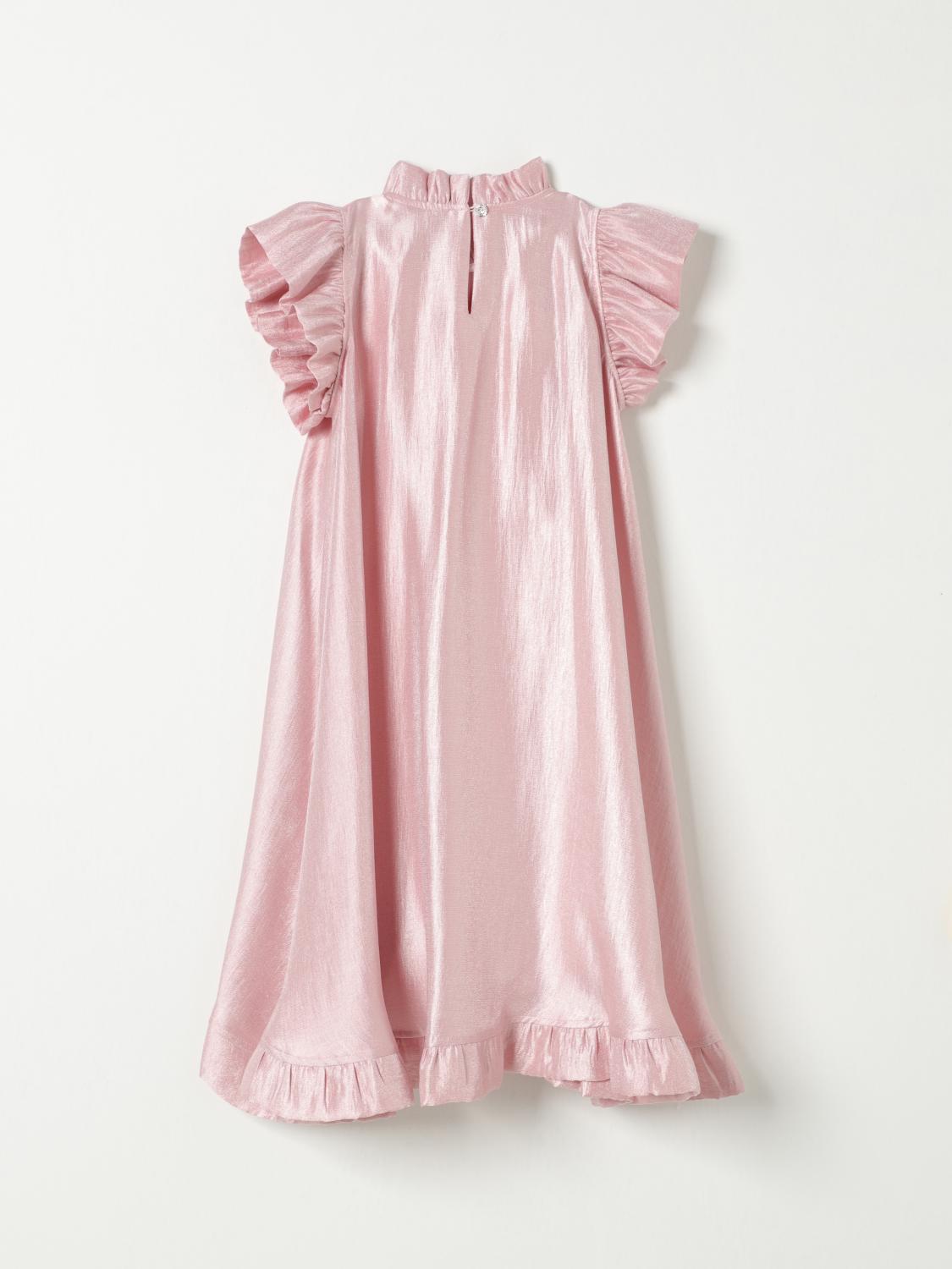 MONNALISA DRESS: Dress kids Monnalisa, Pink - Img 2