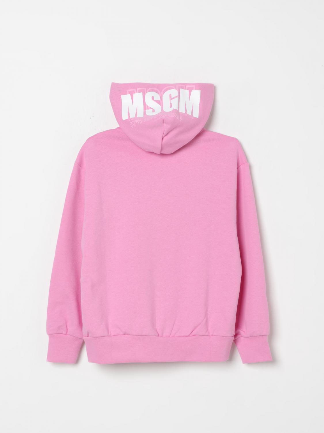 MSGM KIDS PULL: Pull enfant MSGM Kids, Rose - Img 2