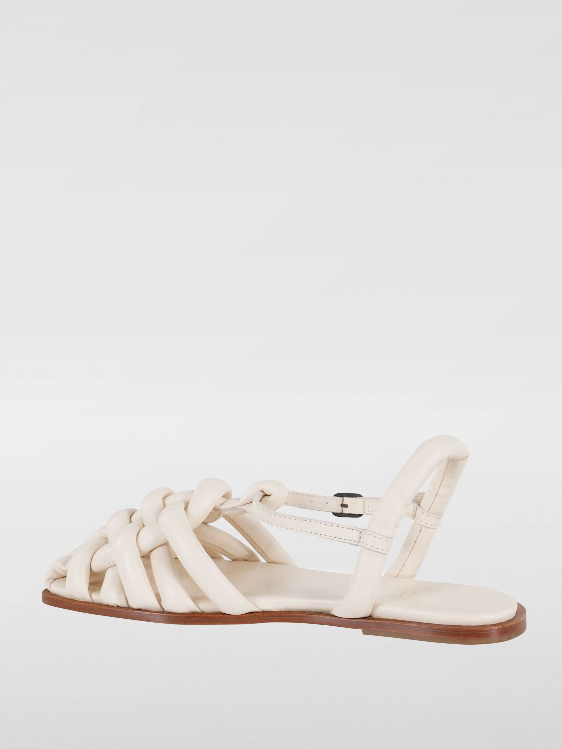 HEREU FLAT SANDALS: Shoes woman Hereu, Ivory - Img 3