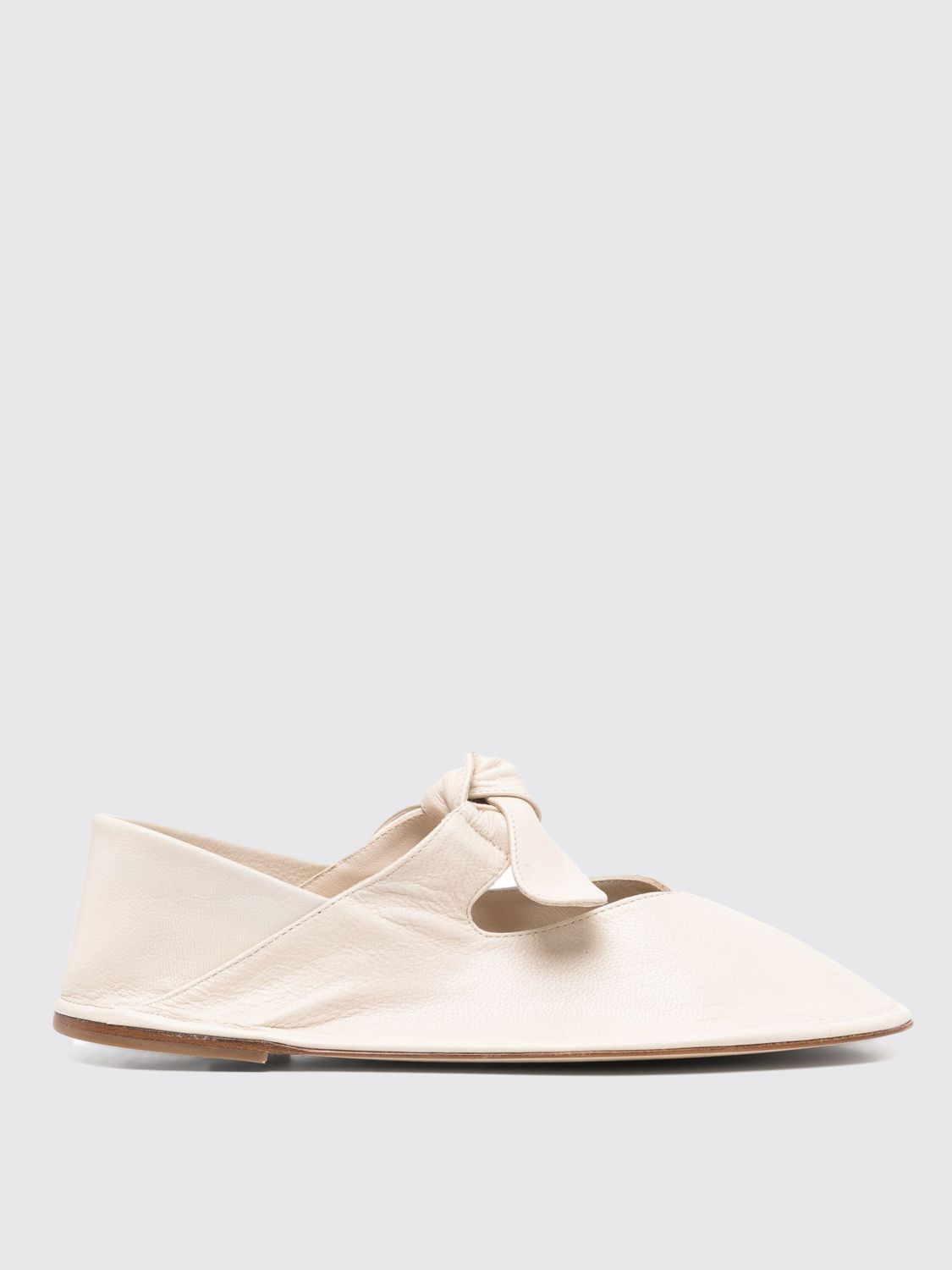 HEREU BALLET FLATS: Shoes woman Hereu, Cream - Img 1