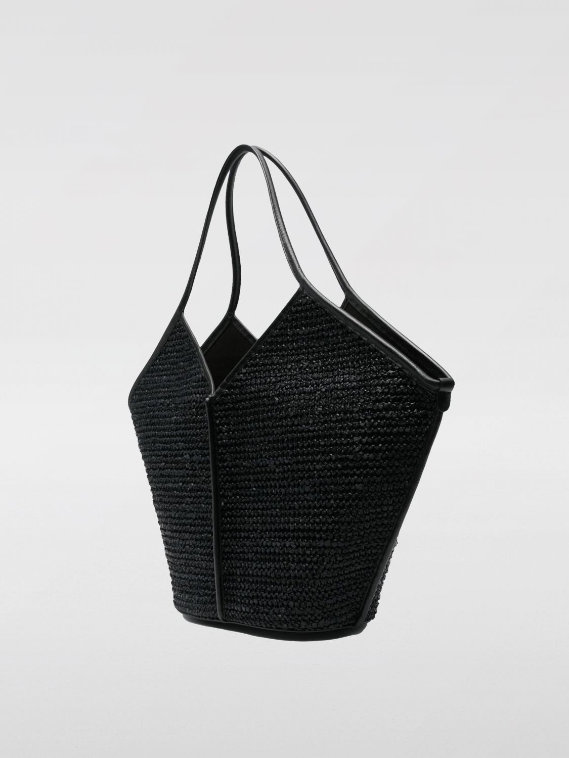 HEREU SAC CABAS: Sac porté épaule femme Hereu, Noir - Img 2