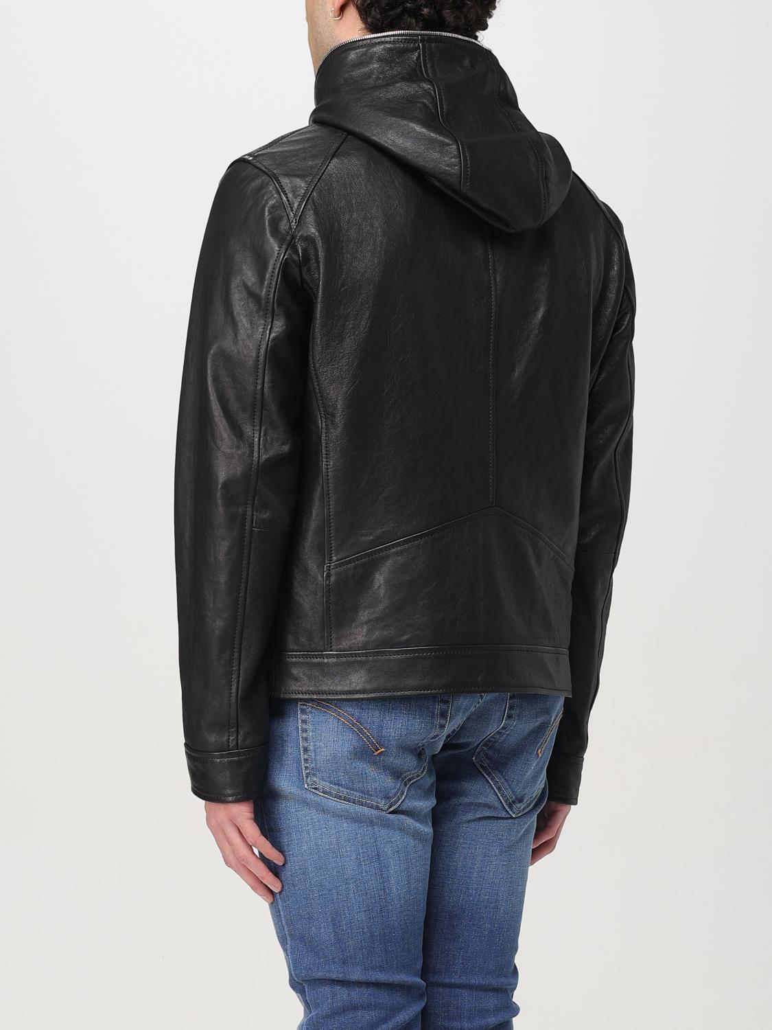 DONDUP JACKET: Jacket men Dondup, Black - Img 2
