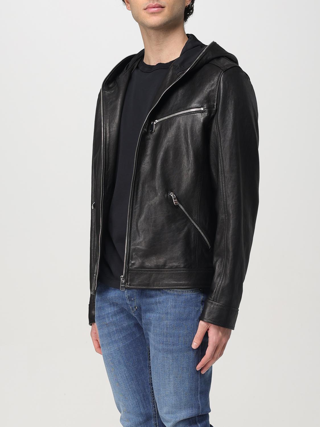 DONDUP JACKET: Jacket men Dondup, Black - Img 3