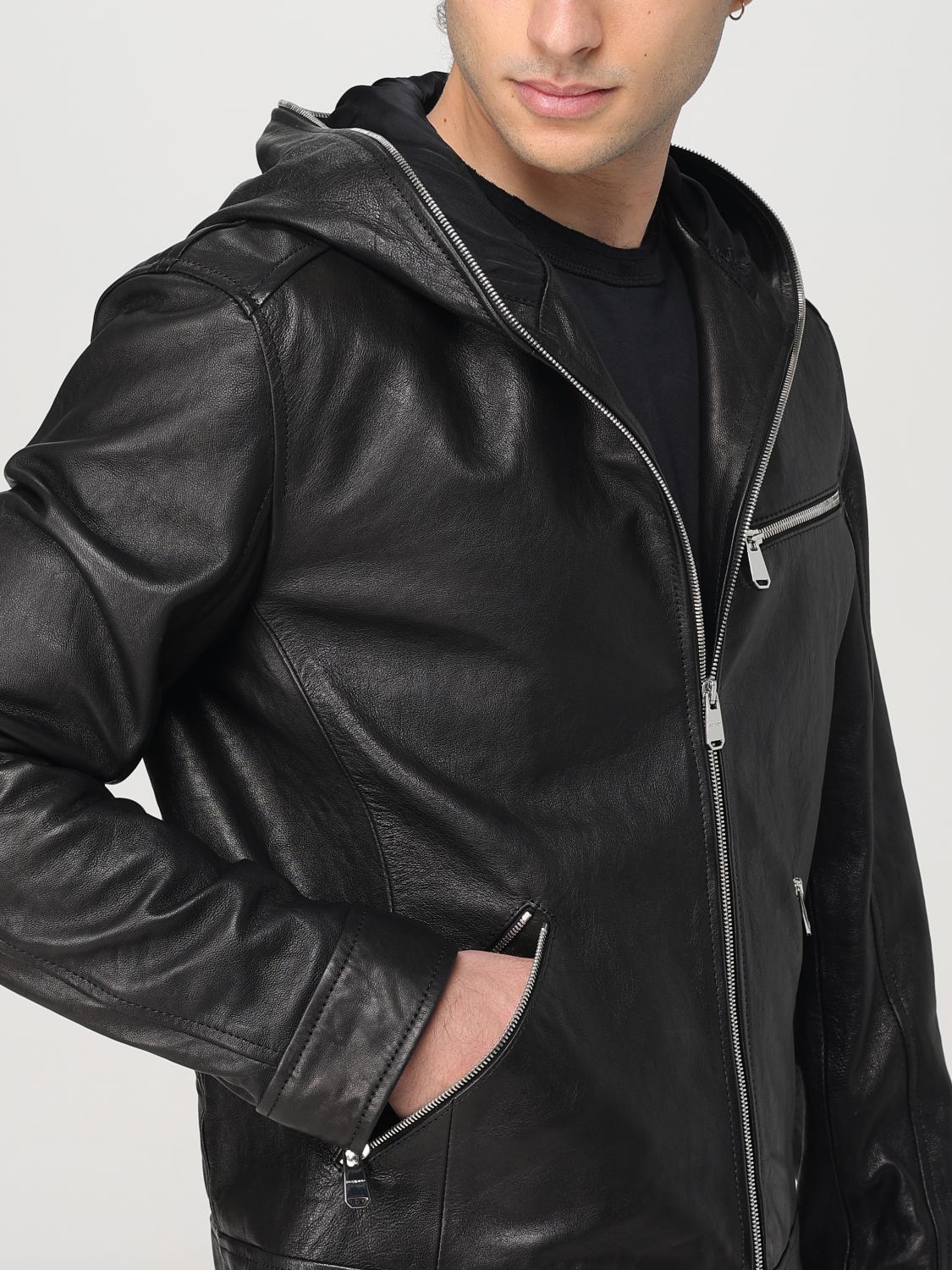 DONDUP JACKET: Jacket men Dondup, Black - Img 4