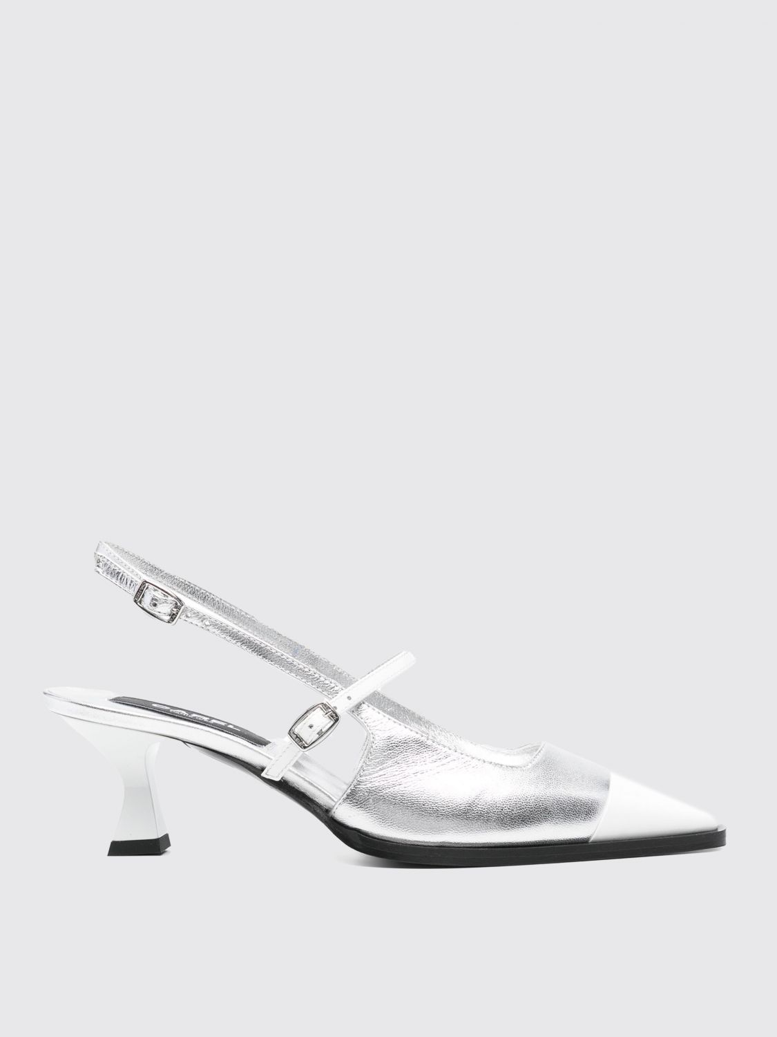 CAREL PARIS HIGH HEEL SHOES: Shoes woman Carel Paris, Silver - Img 1