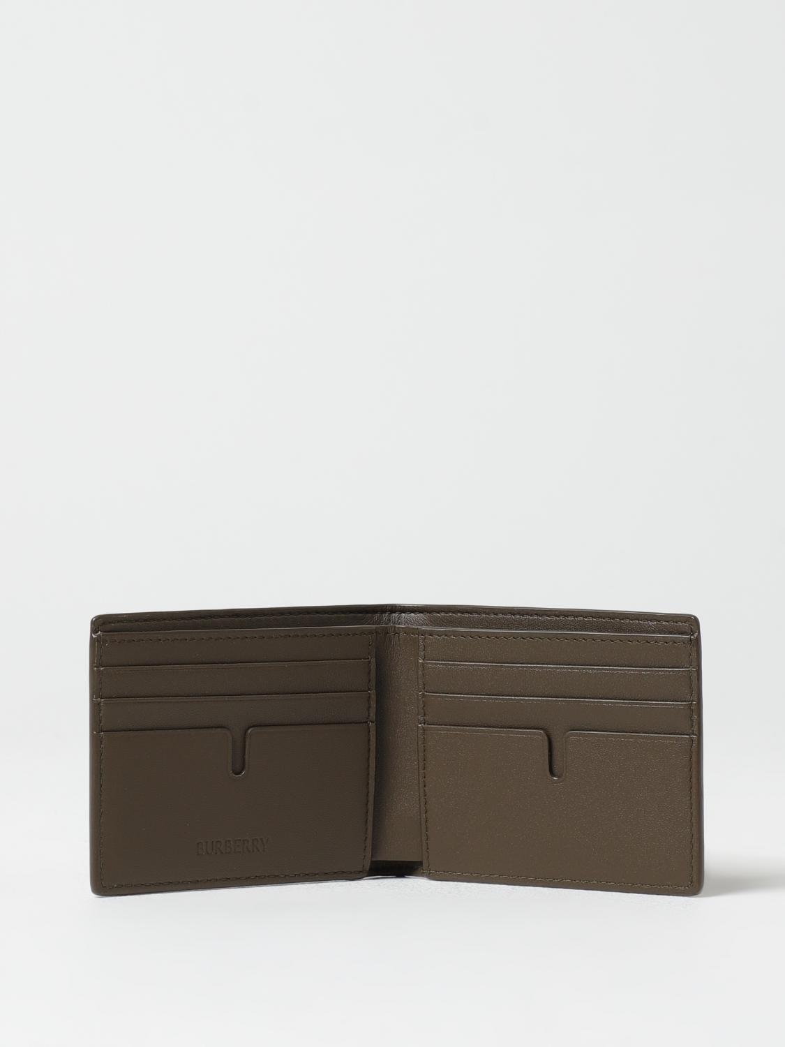 BURBERRY PORTEFEUILLE: Portefeuille homme Burberry, Beige - Img 2