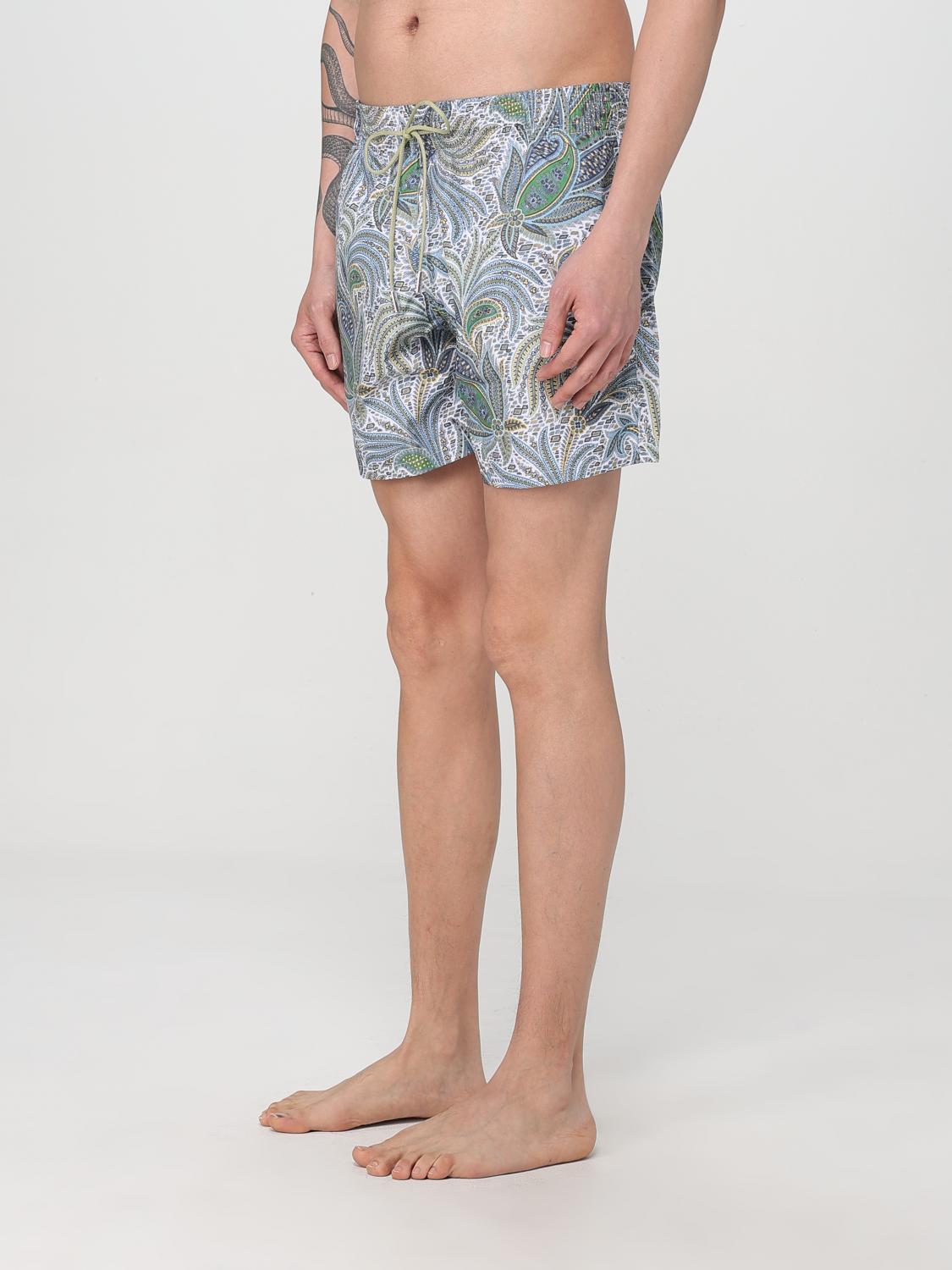 ETRO SWIMSUIT: Short men Etro, Blue - Img 3