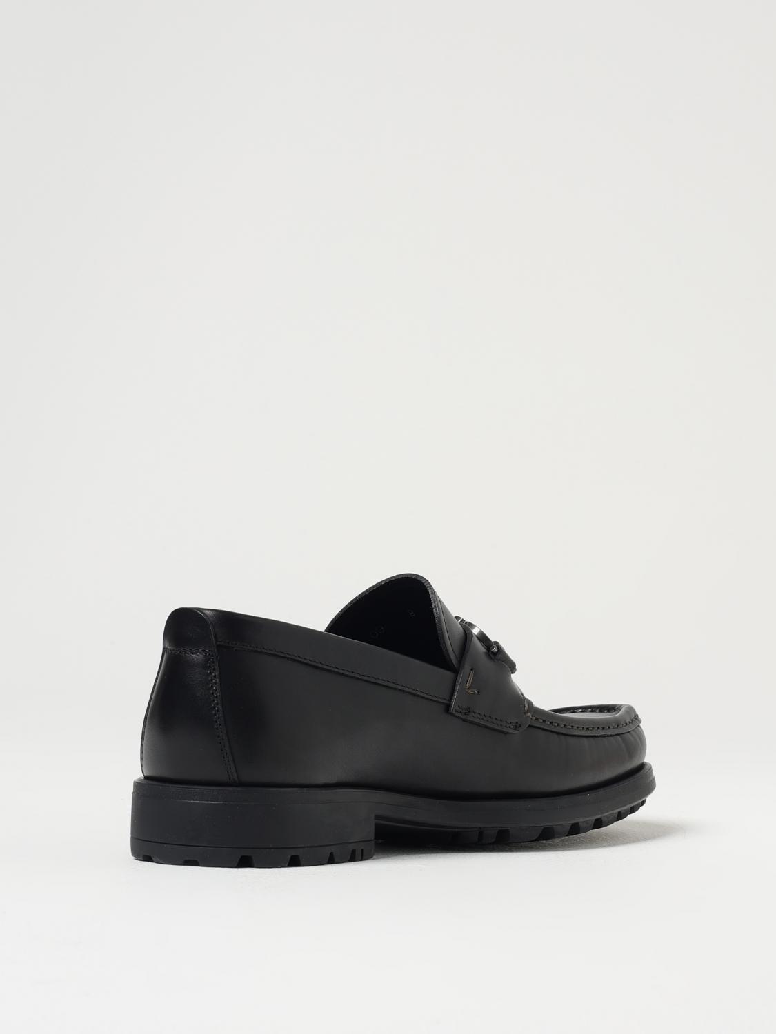 FERRAGAMO LOAFERS: Loafers men Ferragamo, Black - Img 3